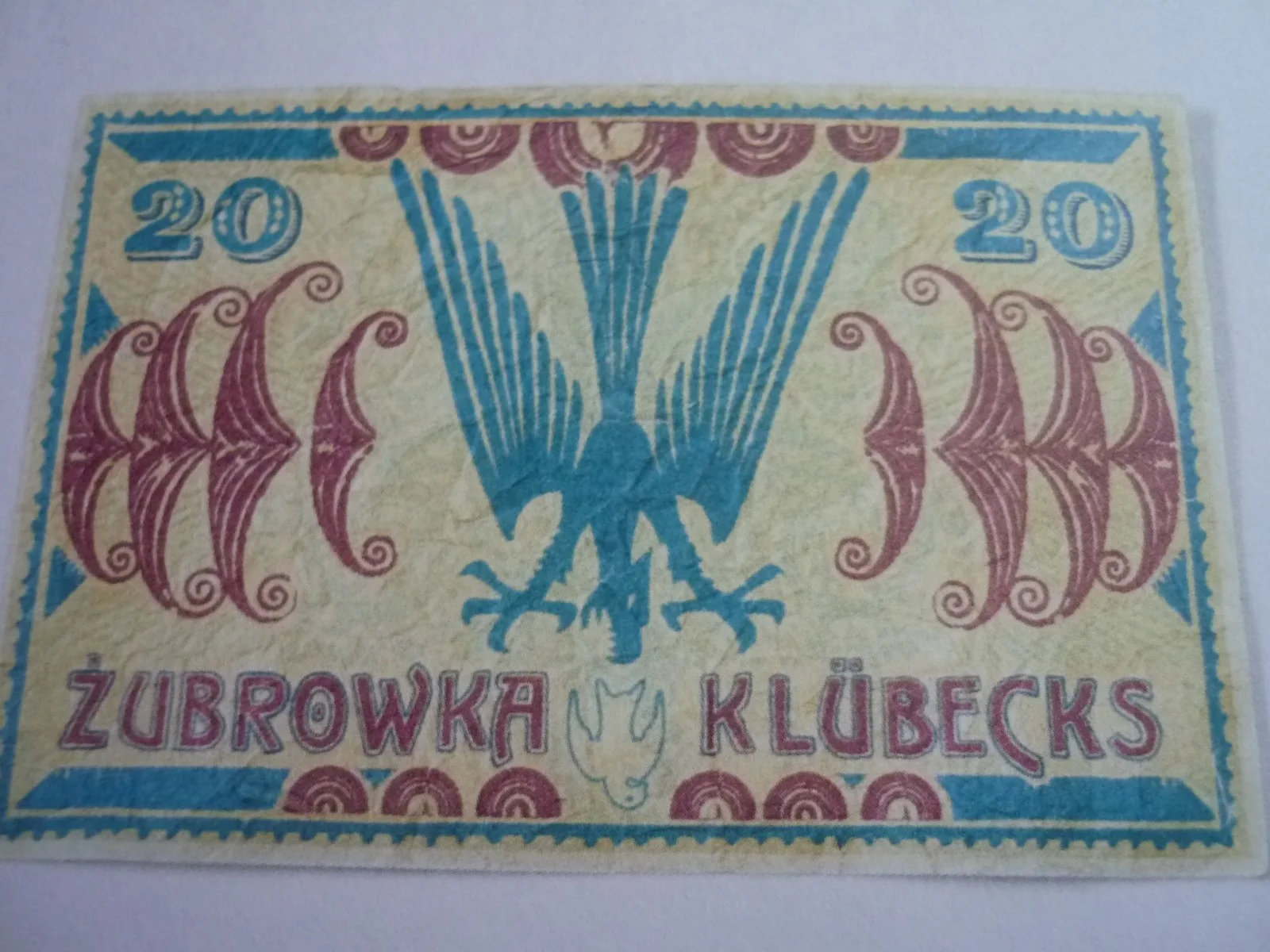 Framed movie prop replica 10x8 inchs grand budapest zubrowka klubecks, изображение 3