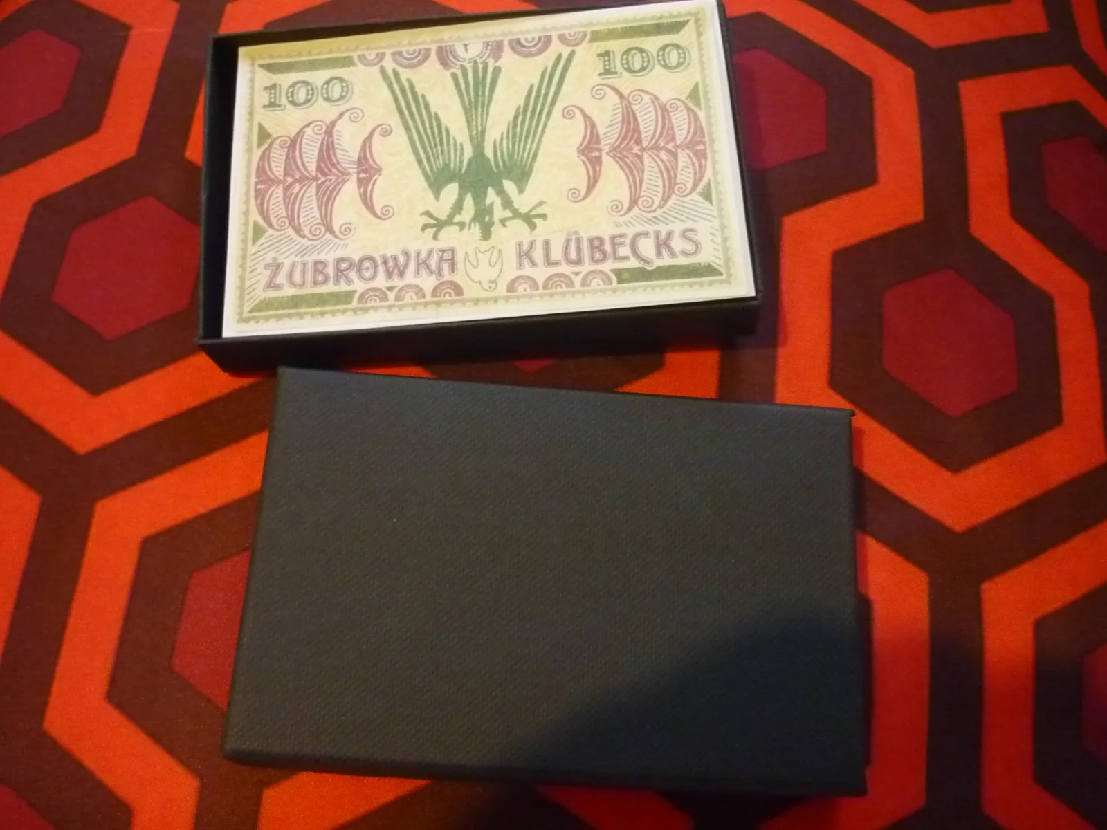 Żubrówka Klubecks Grand Budapest Hotel Wes Anderson fictional Europe 100 set x3, изображение 3