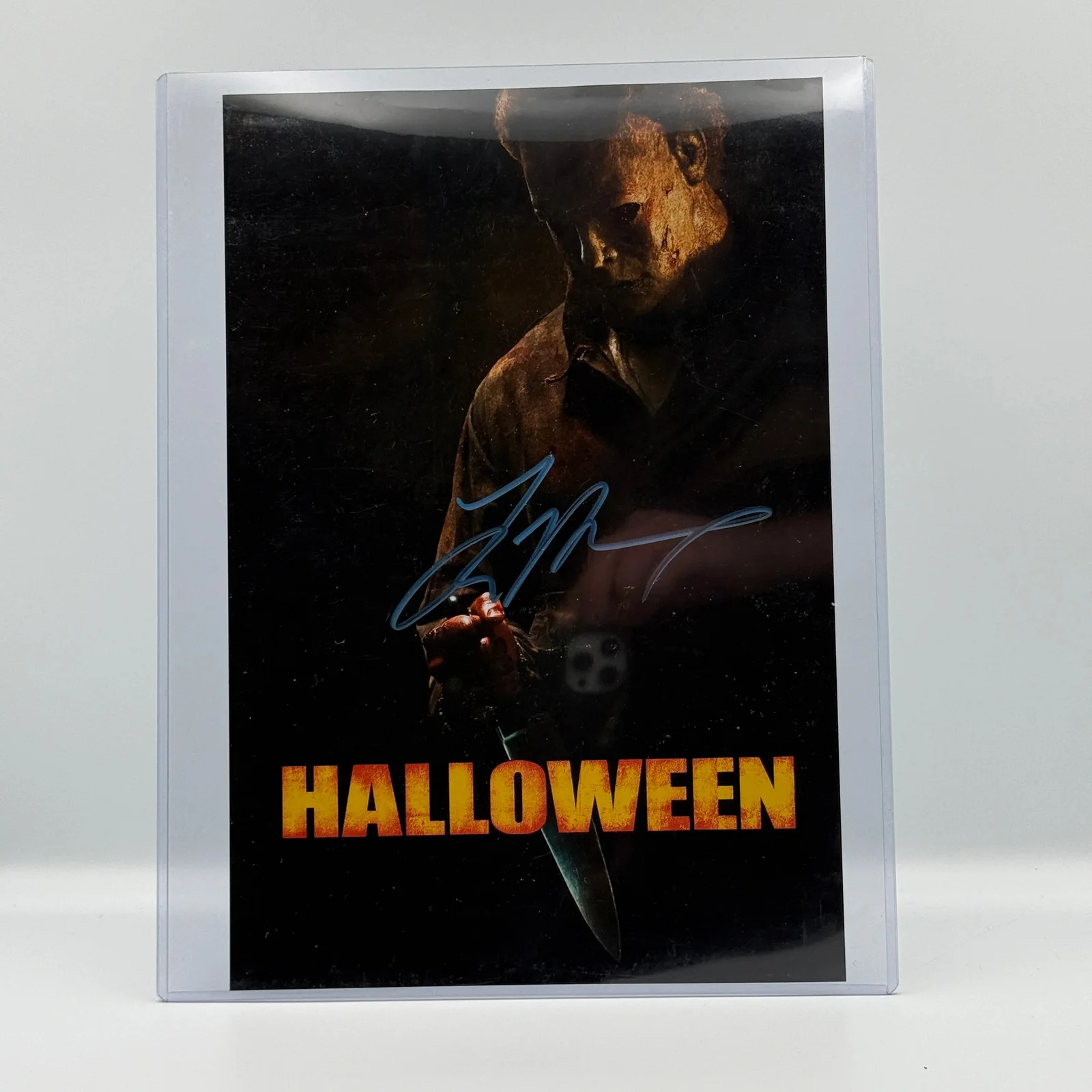 Tyler Mane — Rob Zombie's Halloween 1 Tyler Mane Signed Photo
