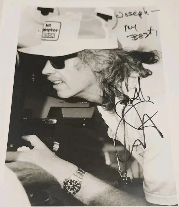 John Carpenter — John Carpenter Signed Autographed 8x10 Photo Escape From New York Halloween, изображение 2