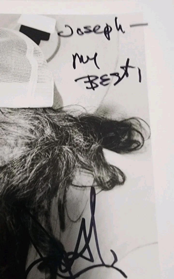 John Carpenter — John Carpenter Signed Autographed 8x10 Photo Escape From New York Halloween, изображение 4