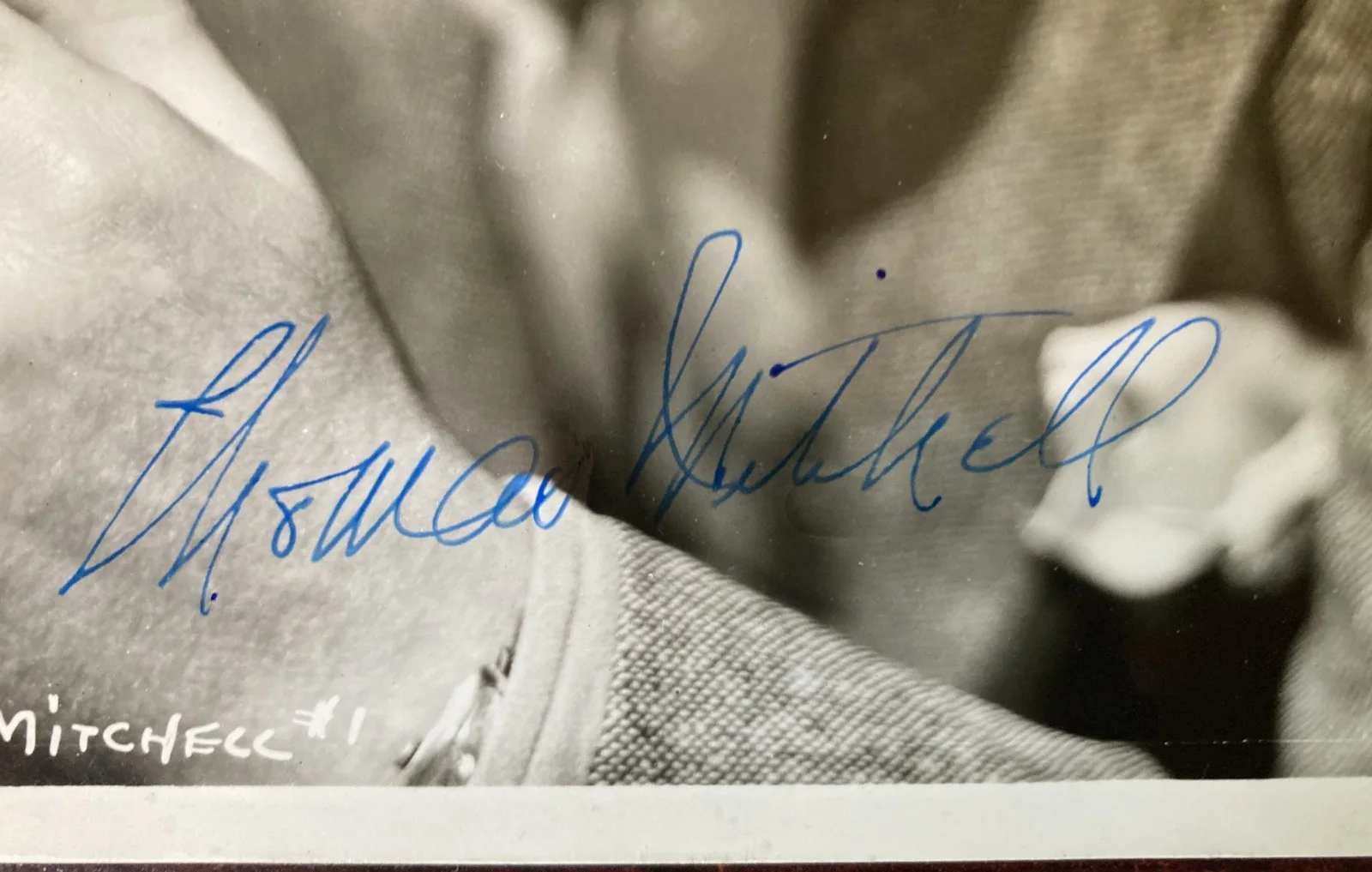THOMAS MITCHELL-Signed photo-Award winning actor-Vintage, image 3