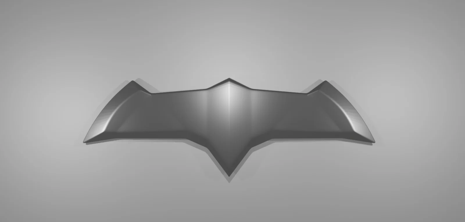 3D printed batarang, изображение 2