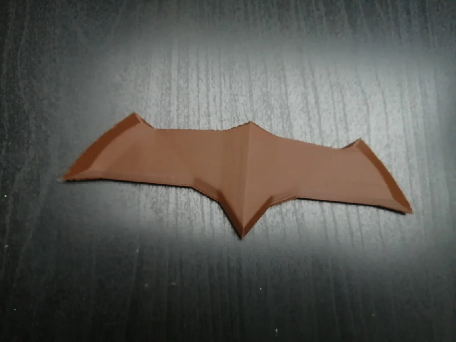 3D printed batarang, изображение 3