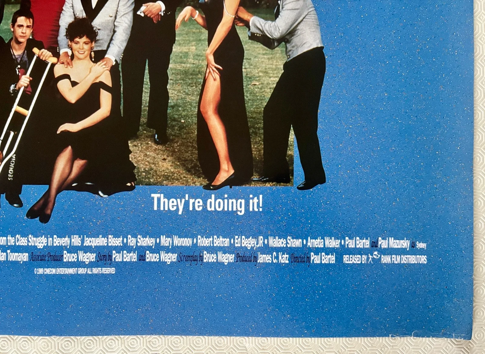 Scenes From The Class Struggle in Beverly Hills Original 1989 Quad Poster, image 3