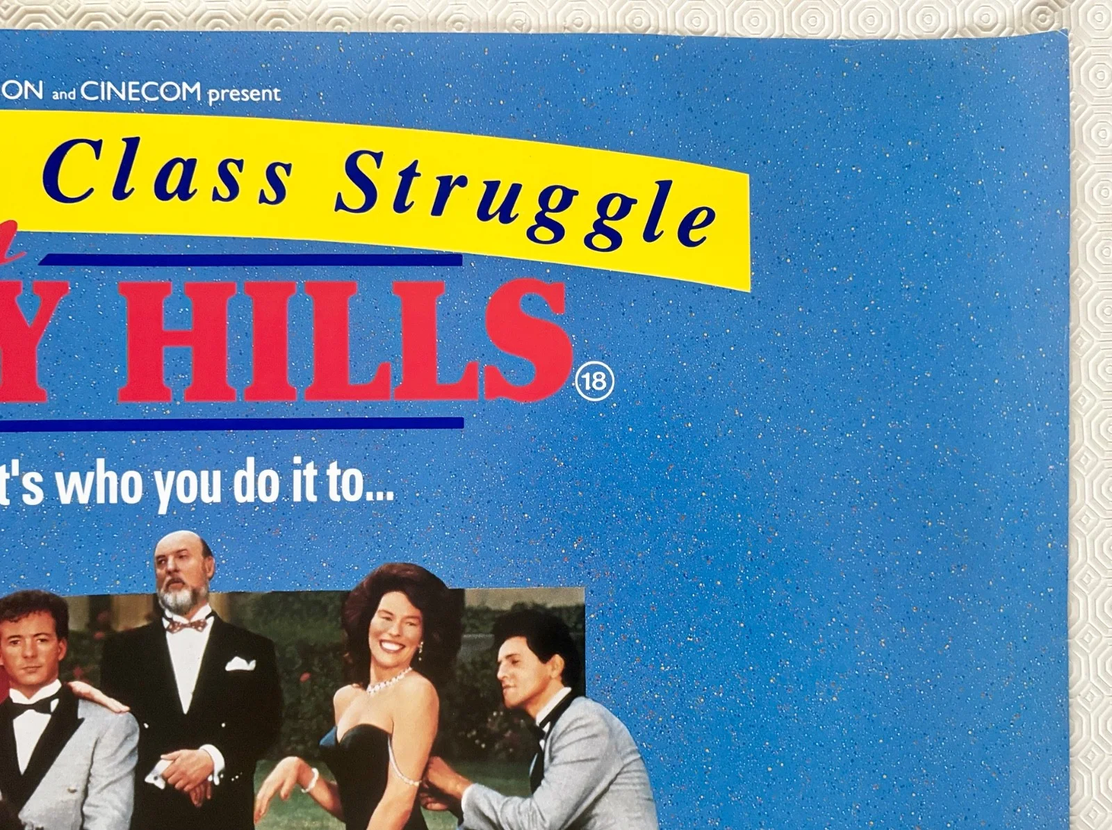 Scenes From The Class Struggle in Beverly Hills Original 1989 Quad Poster, image 4