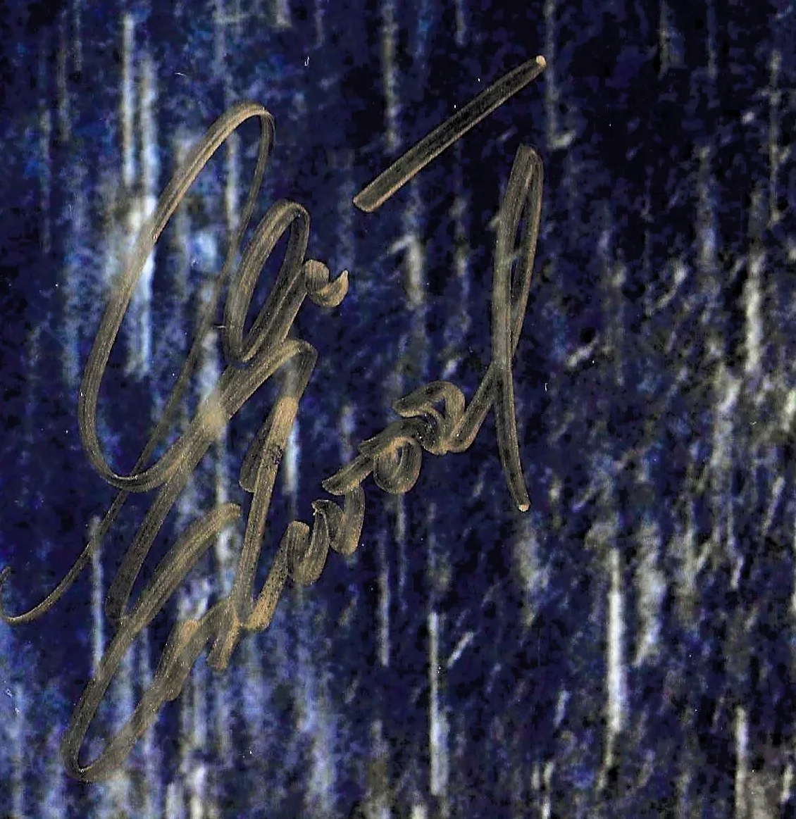 Clint Eastwood — CLINT EASTWOOD signed in role from UNFORGIVEN 8 ¼ x 11 ¾ with COA, image 2