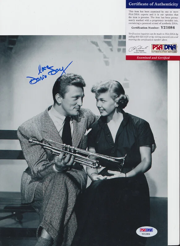 Doris Day — Doris Day Actress Singer Signed Autograph 8x10 Photo PSA/DNA COA #4