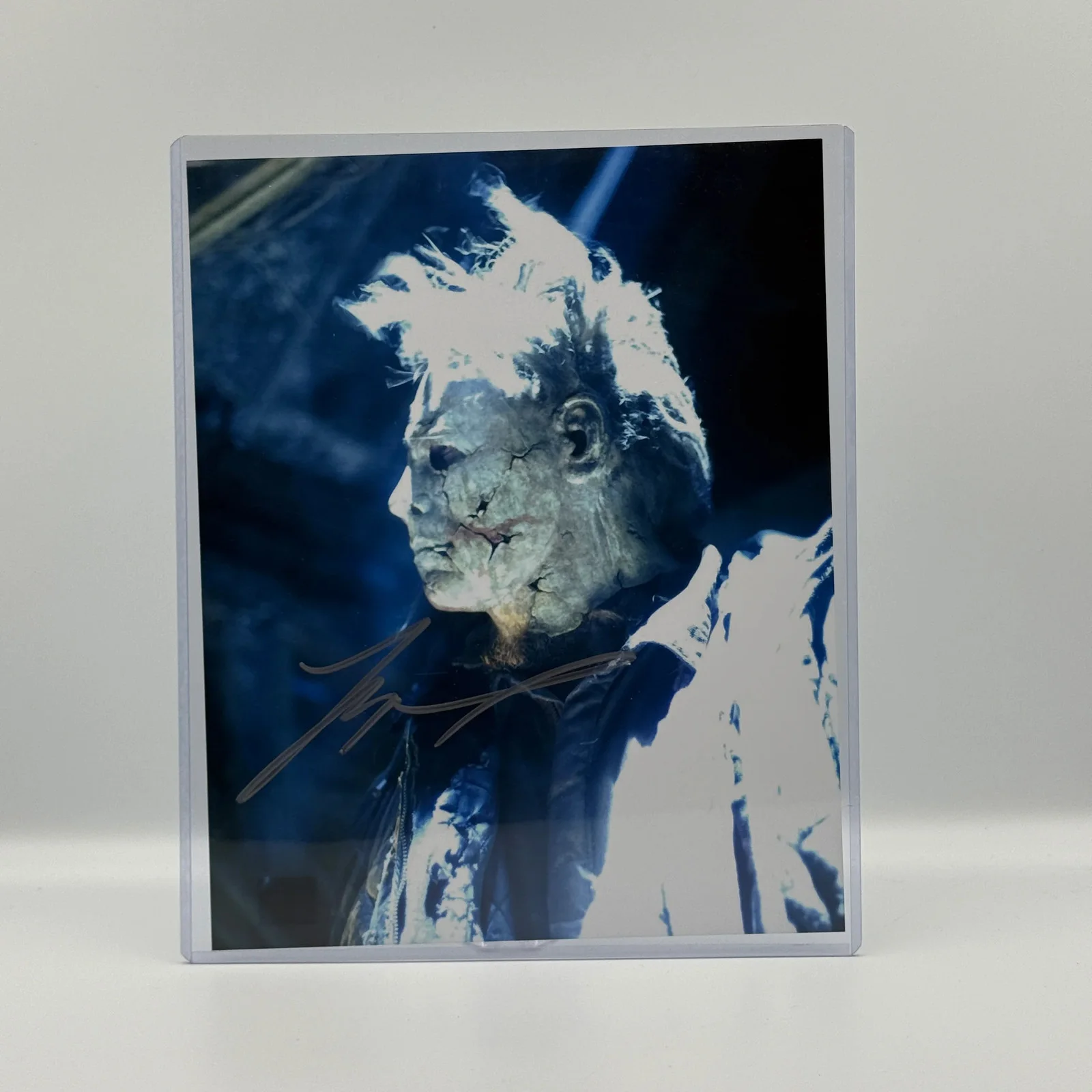Tyler Mane — Rob Zombie's Halloween 2 Tyler Mane Signed 8x10 Photo with Authentication