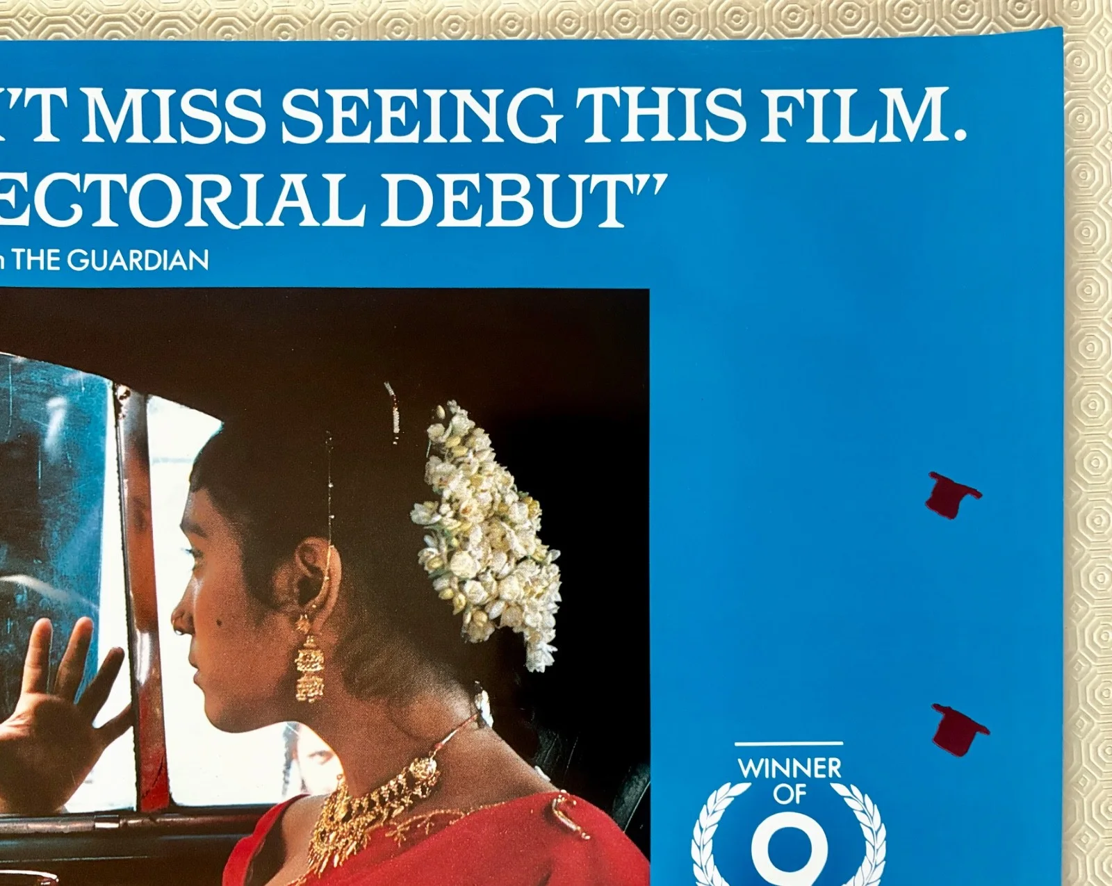 Salaam Bombay Original 1988 Quad Poster Mira Nair Shafiq Syed Anjaan Amrit Patel, изображение 4