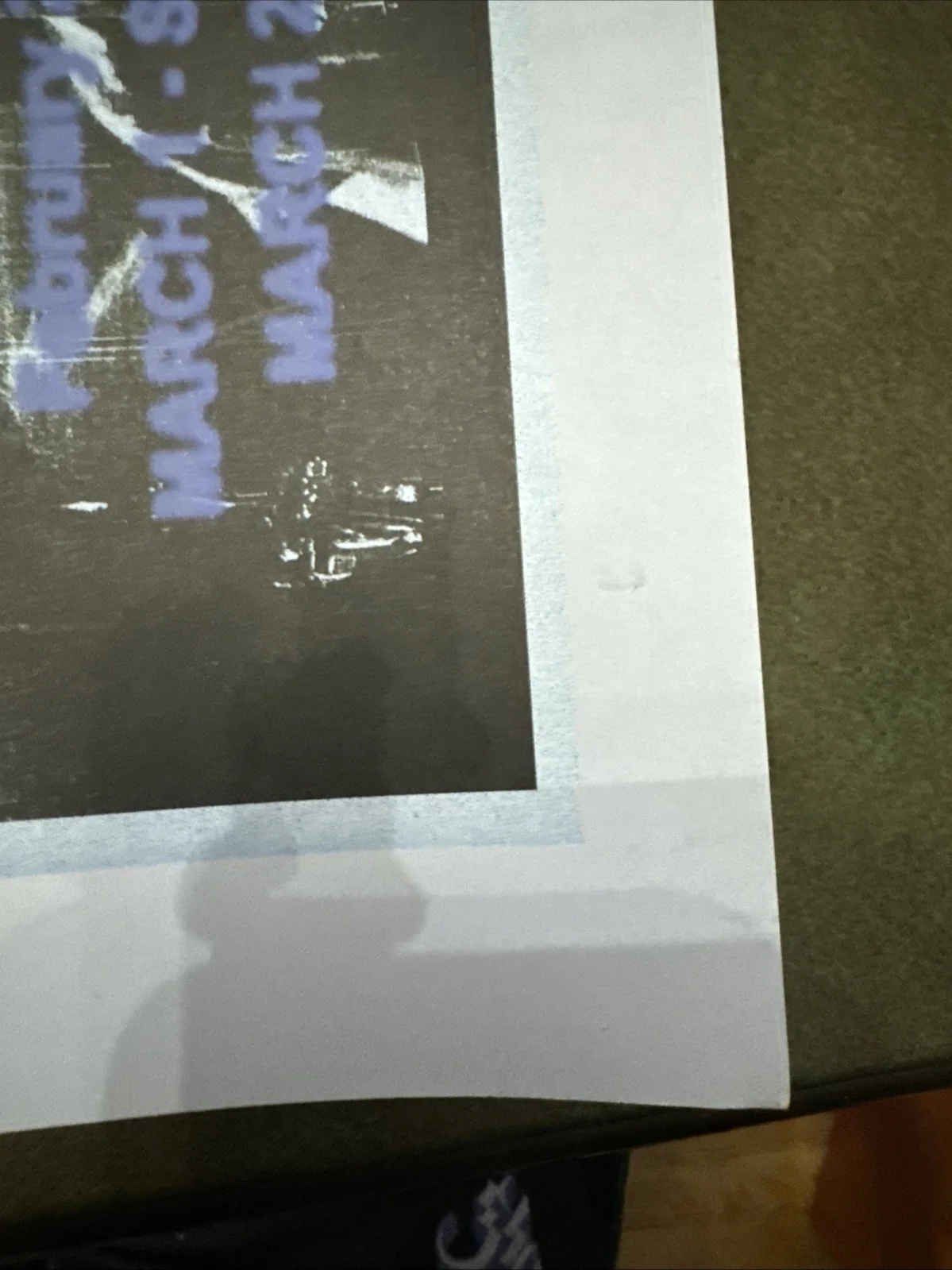 Wallows Nothing Happens Tour 2020 Signed Poster 11x17, image 5