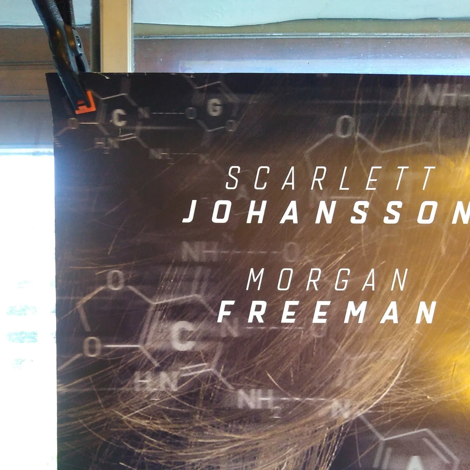Scarlett Johansson Lucy Original Double Sided Theatrical One-sheet Poster, изображение 5