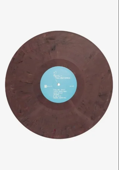 The Front Bottoms Autographed Rose Ecomix Recycled Colors Vinyl EP, изображение 2