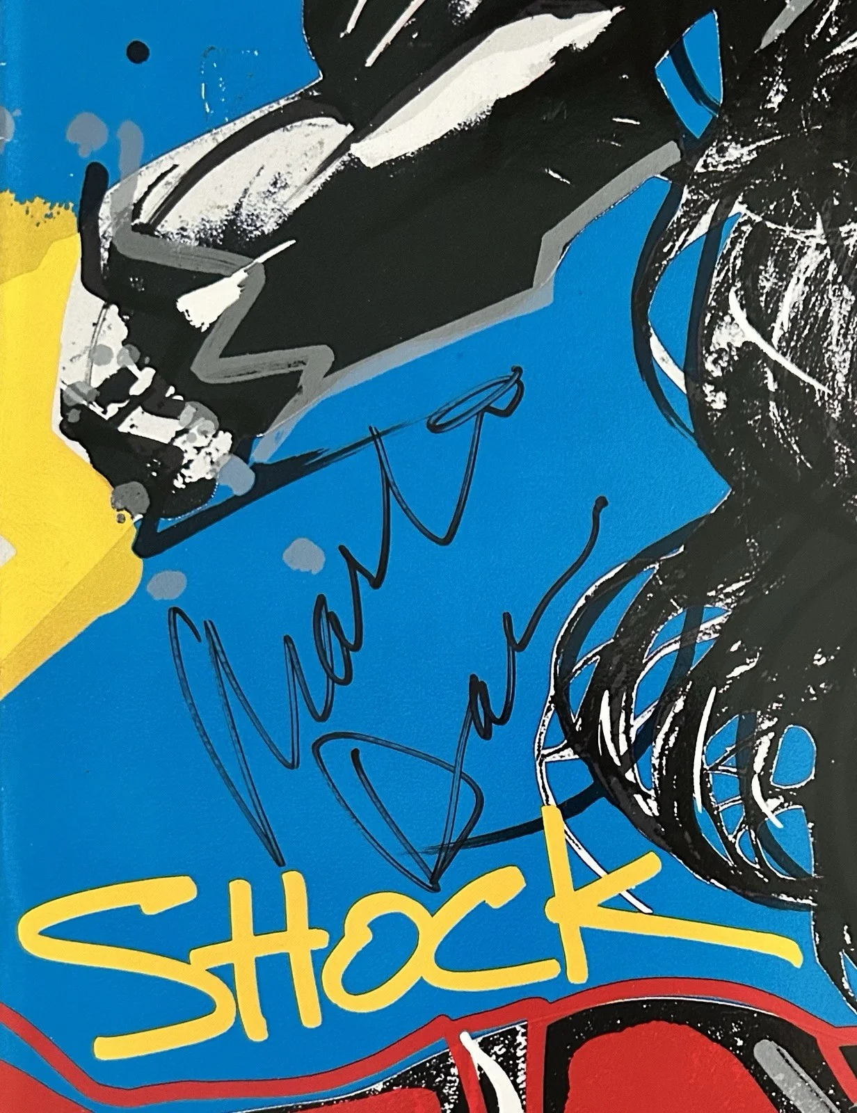 The Motels “Shock” Vinyl - Promo - Autographed/Signed - Martha Davis, изображение 3