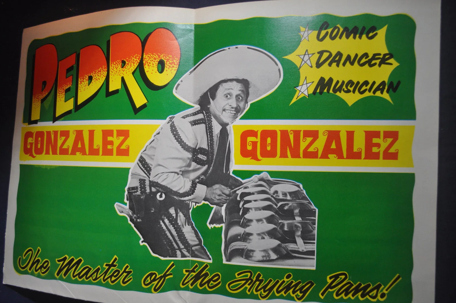 *SIGNED* Pedro Gonzalez Gonzalez SECRET WORD with Groucho Marx Large Poster, изображение 5