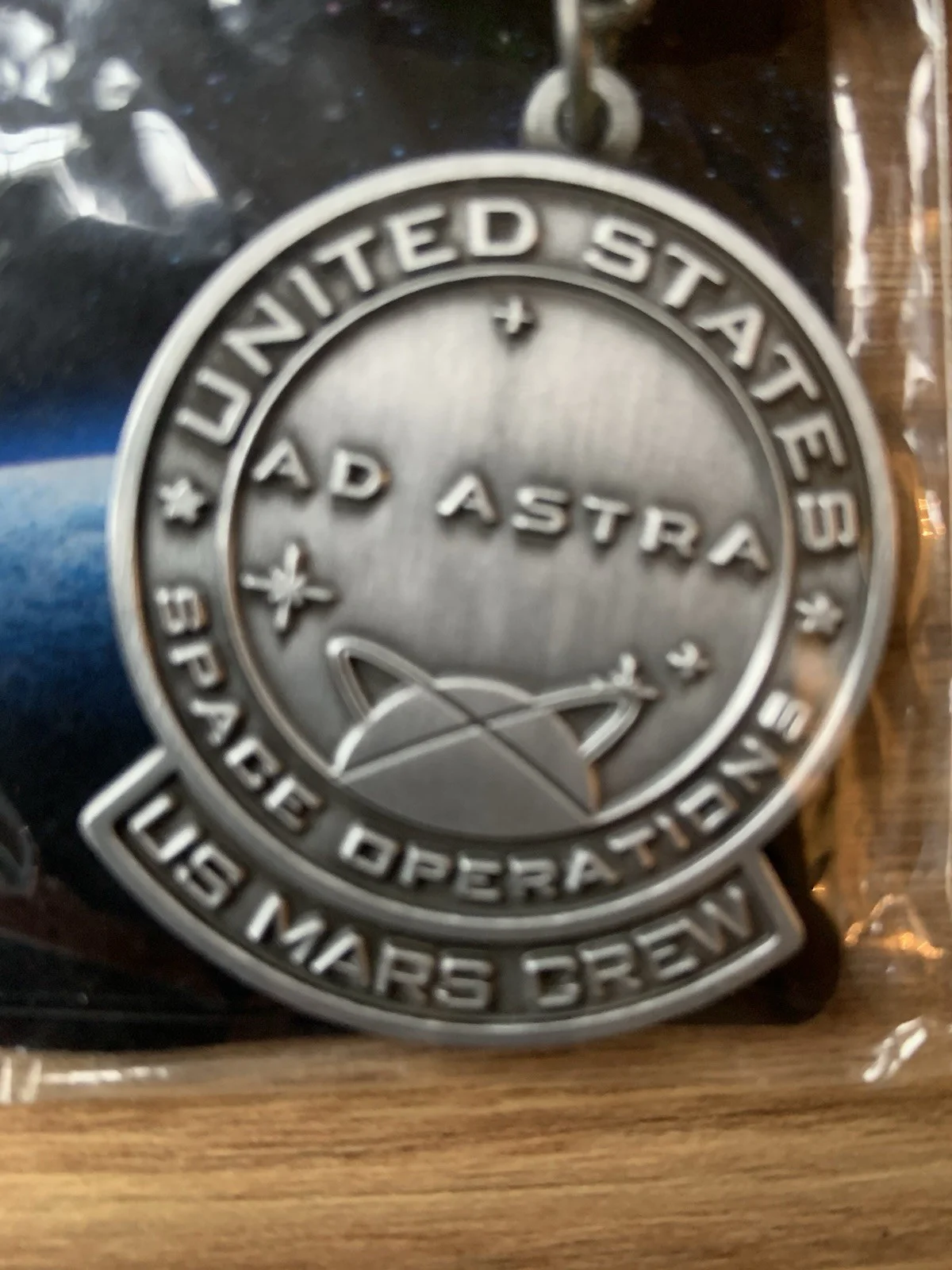 Ad Astra Rare Press Kit Premium Keychain, image 2