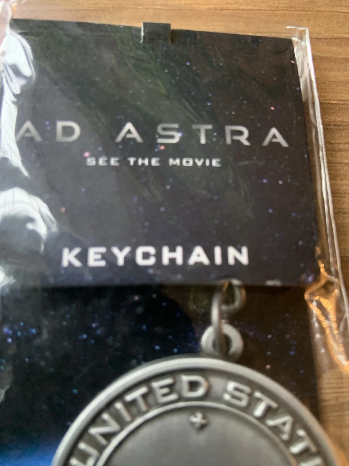 Ad Astra Rare Press Kit Premium Keychain, image 3