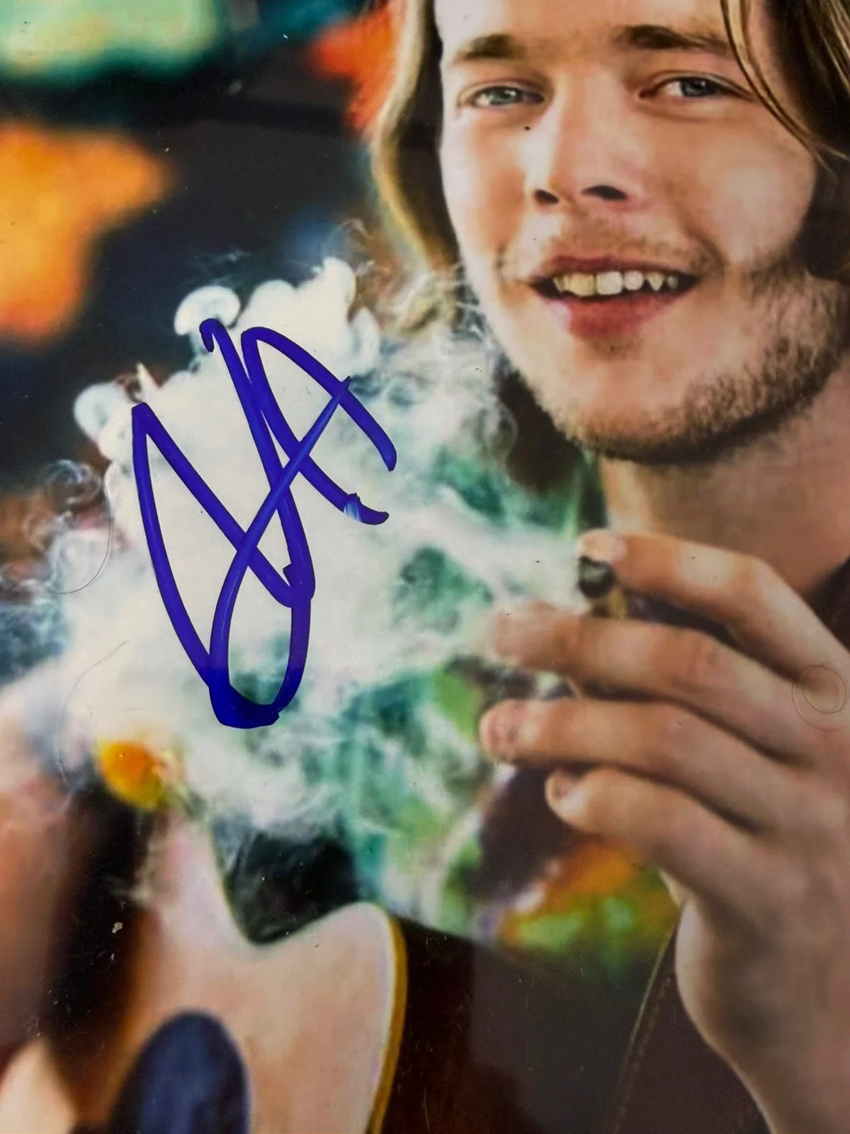 Billy Strings Signed 8x10 Photo Auto Autographed Guitar Beckett COA Bluegrass, image 2