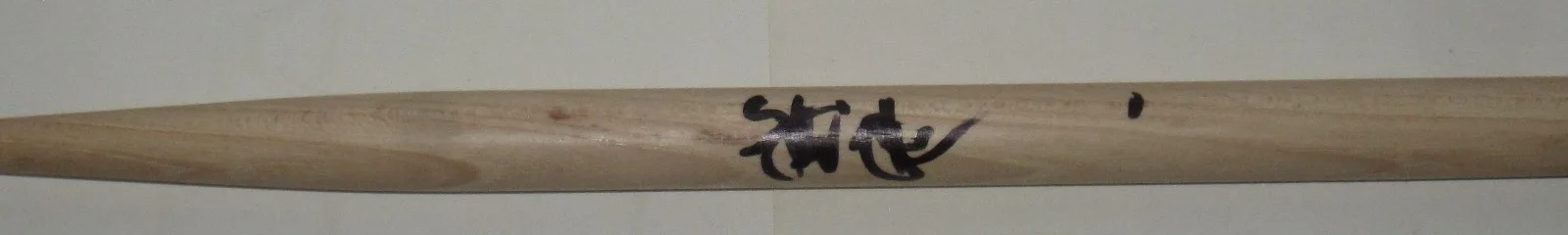 STEVE JORDAN SIGNED DRUMSTICK THE ROLLING STONES ROCK AUTOGRAPH JSA COA, image 2