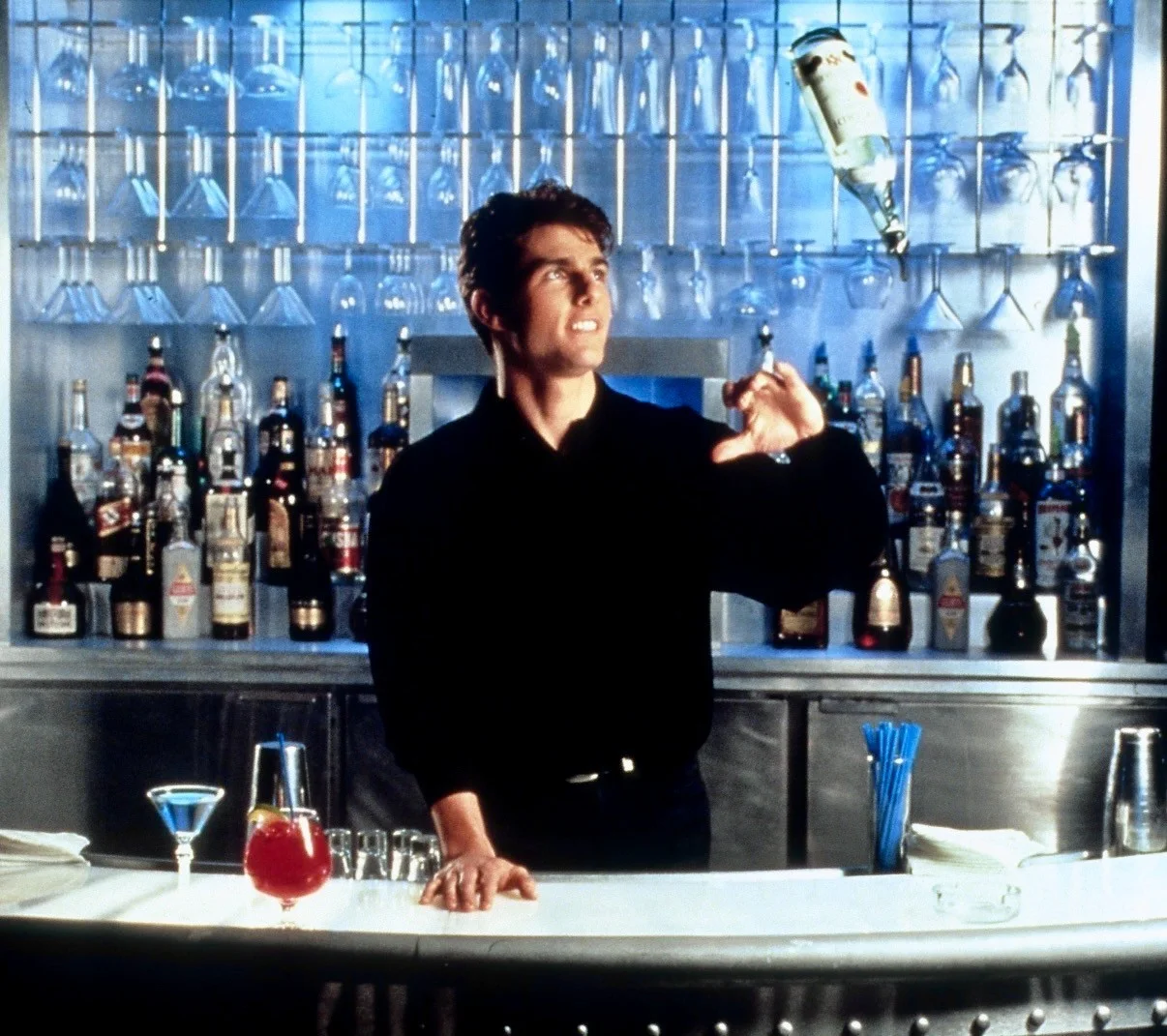 Cocktail 1988 - Very Rare - Unmounted Genuine 35mm Film Cells, image 2