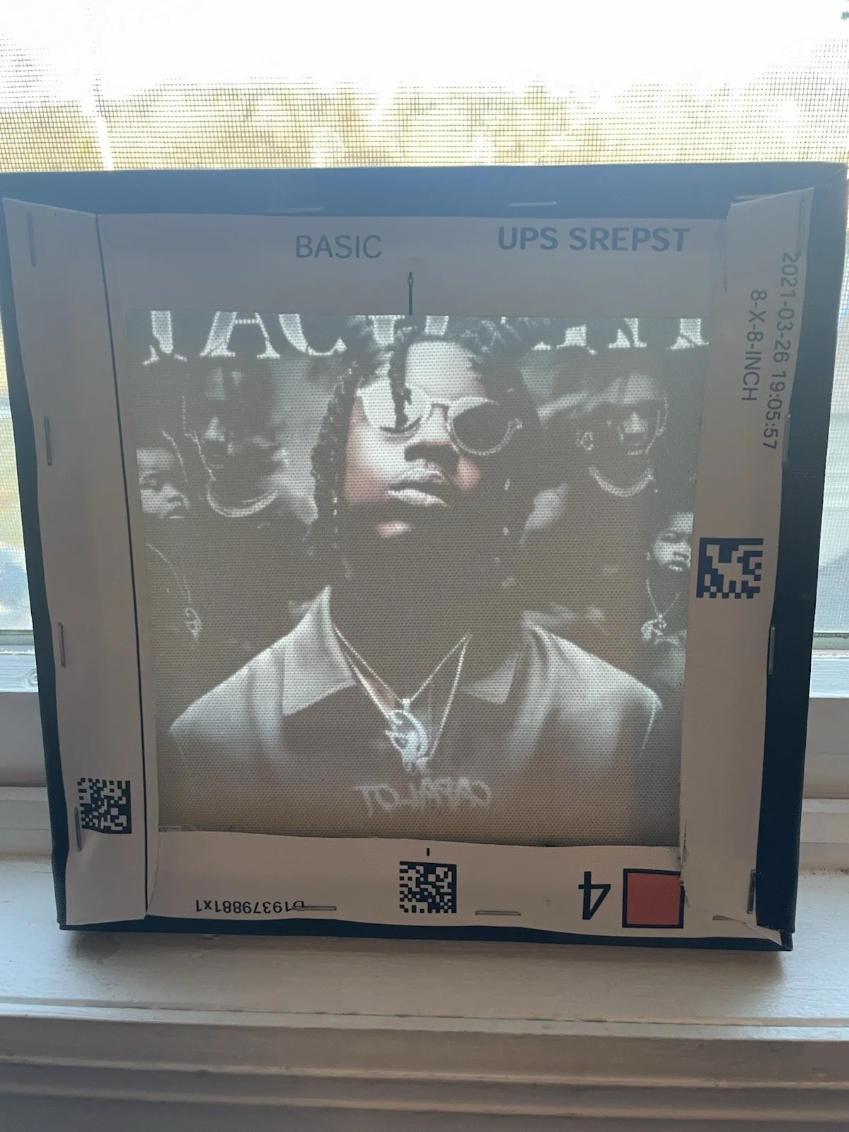 Polo G ‘The GOAT’ Mini Canvas, image 2