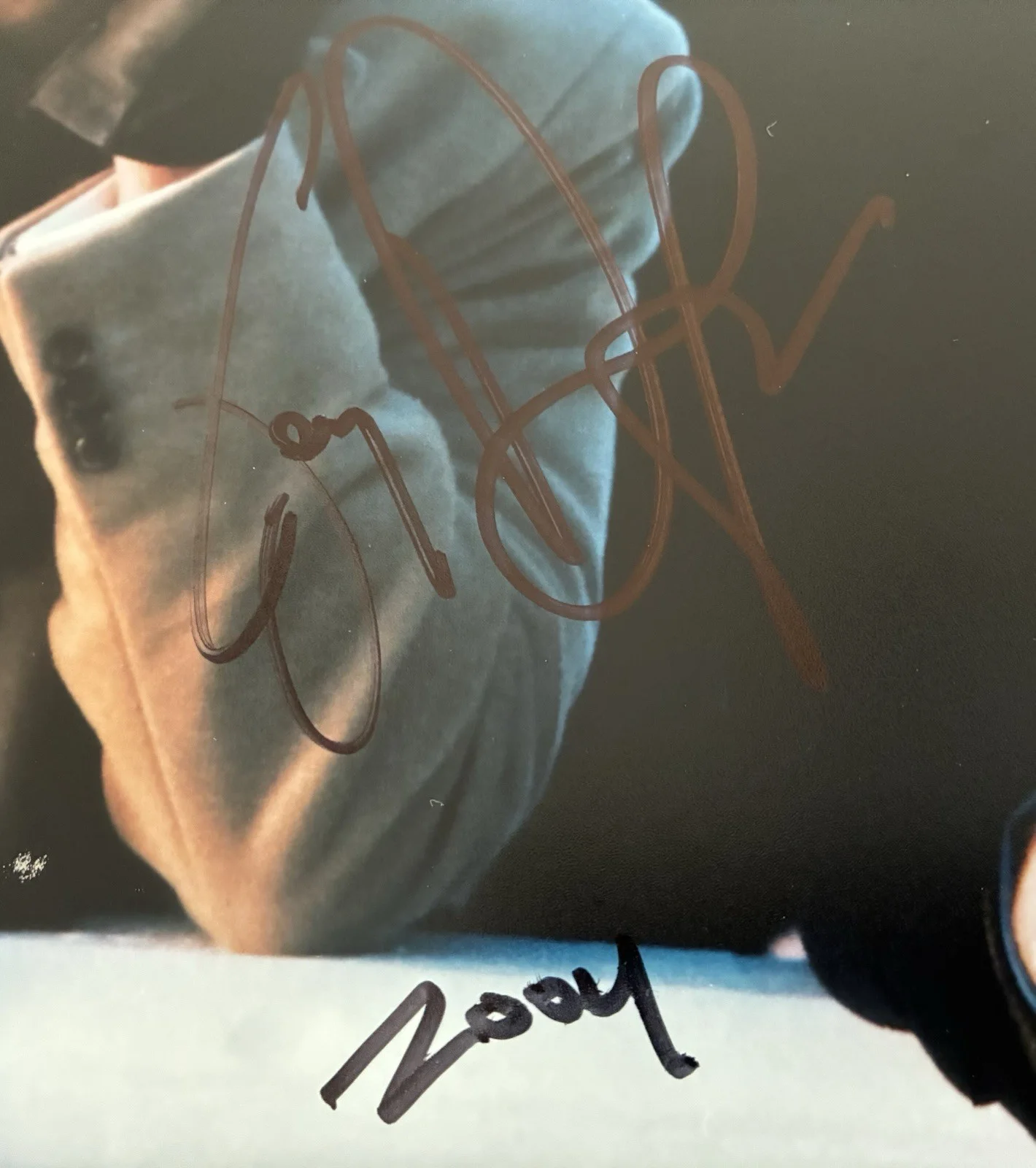 JOE PANTOLIANO *SIGNED IN PERSON - THE SOPRANOS RALPH CIFARETTO COLLECTORMANIA 5, изображение 2