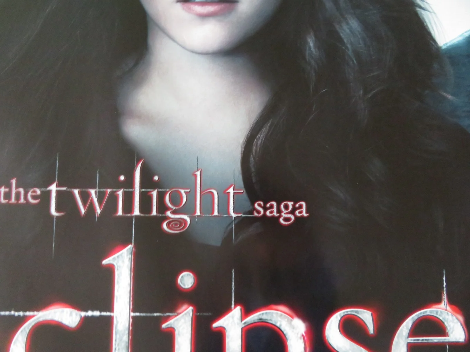 THE TWILIGHT SAGA: ECLIPSE UK QUAD ROLLED POSTER KRISTEN STEWART PATTINSON 2010, изображение 2