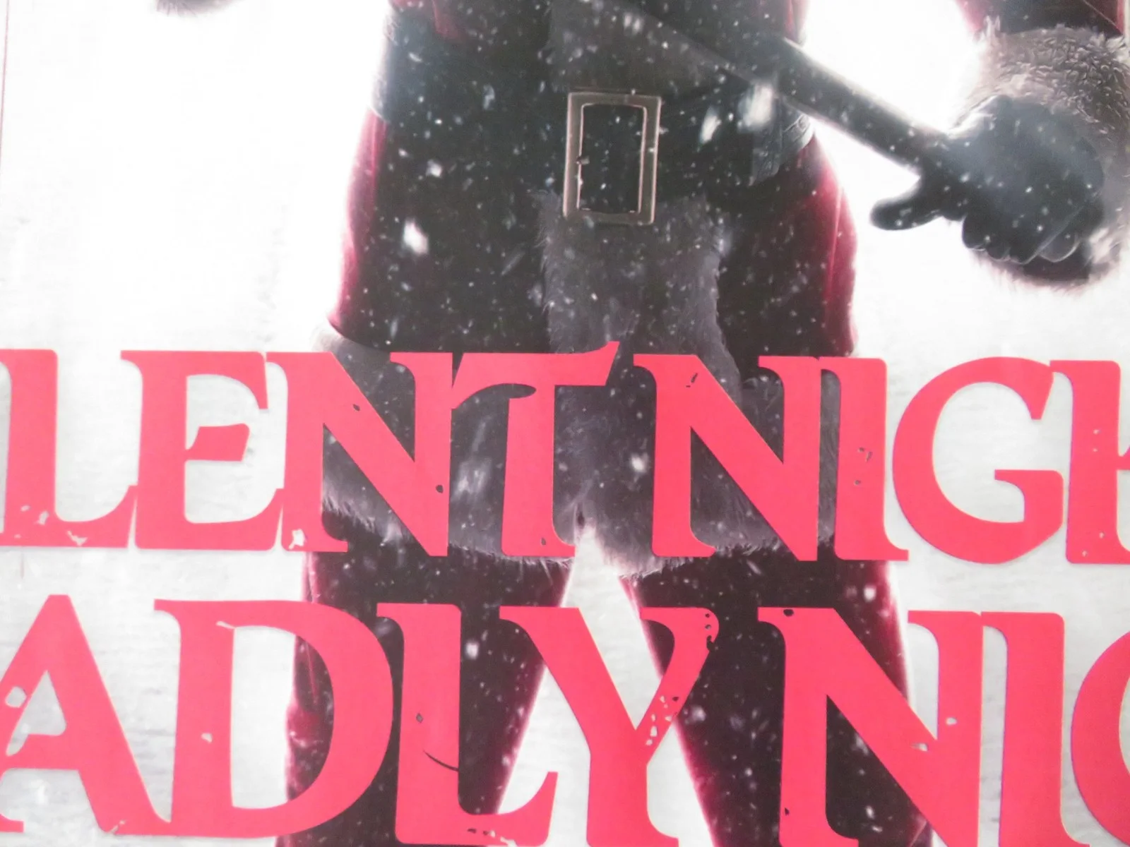 SILENT NIGHT, DEADLY NIGHT UK QUAD ROLLED POSTER ROHAN CAMPBELL RUBY MODINE 2025, image 2
