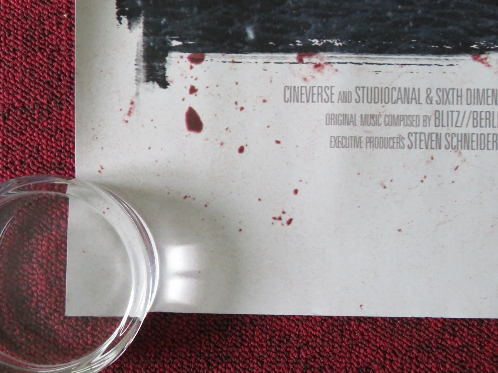SILENT NIGHT, DEADLY NIGHT UK QUAD ROLLED POSTER ROHAN CAMPBELL RUBY MODINE 2025, image 4