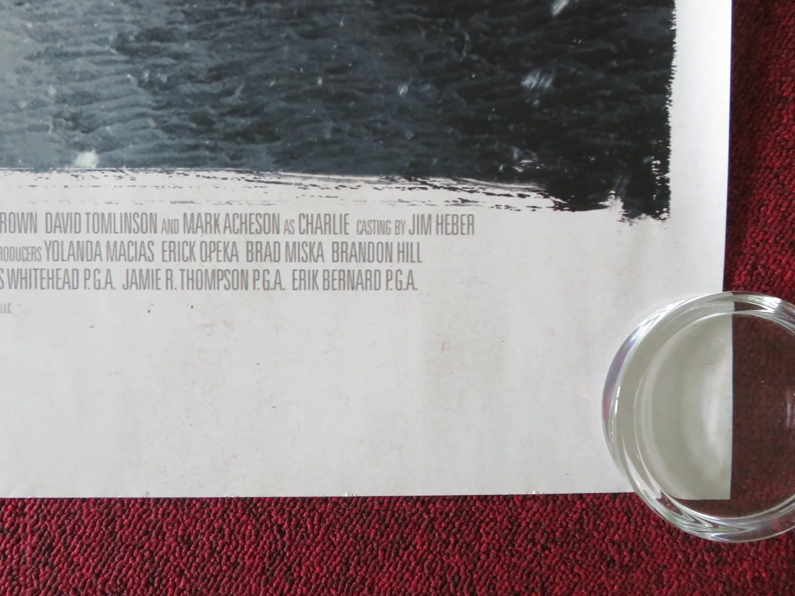 SILENT NIGHT, DEADLY NIGHT UK QUAD ROLLED POSTER ROHAN CAMPBELL RUBY MODINE 2025, image 5