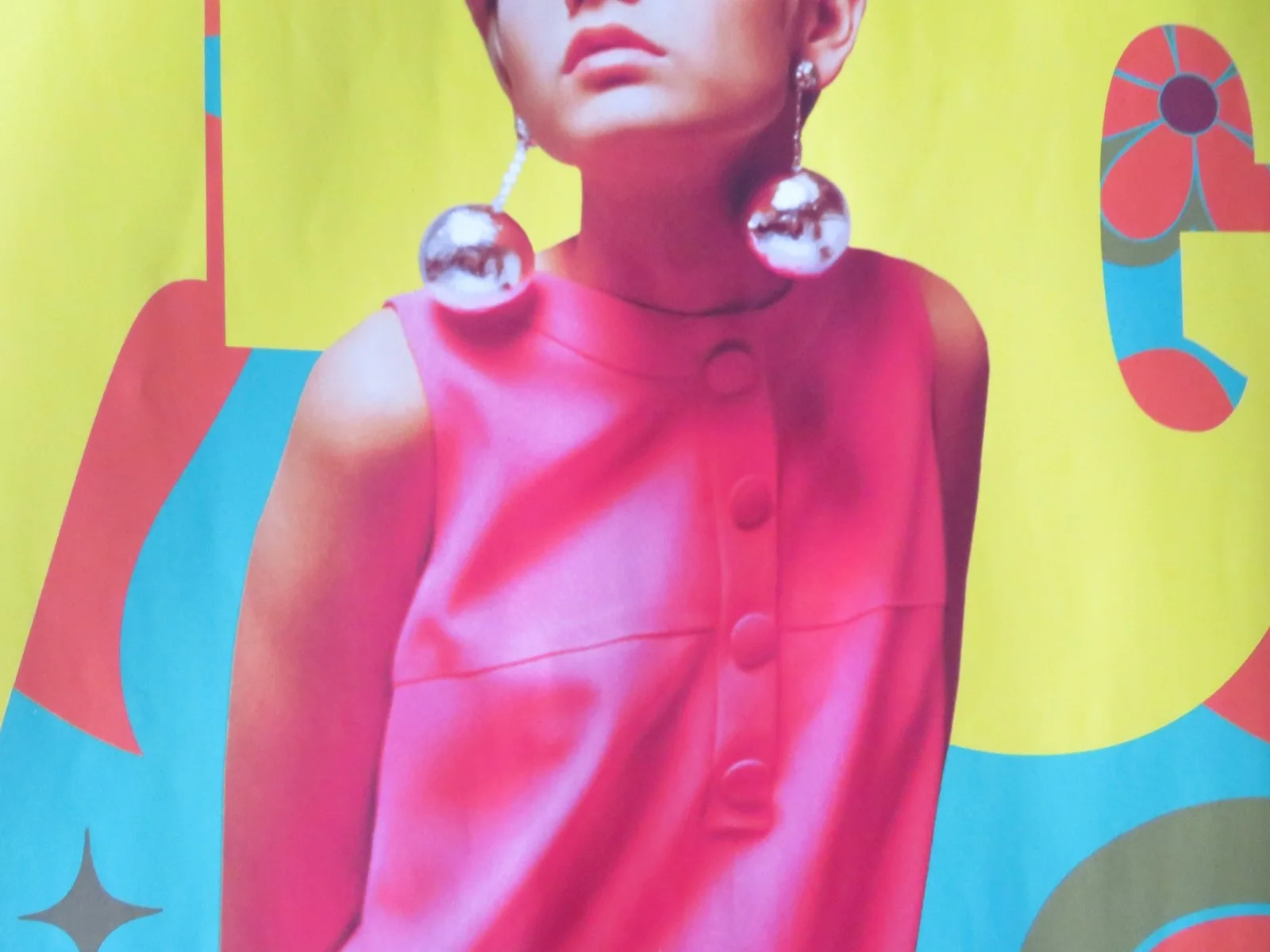TWIGGY UK QUAD ROLLED POSTER TWIGGY DUSTIN HOFFMAN JOANNA LUMLEY 2024, изображение 2