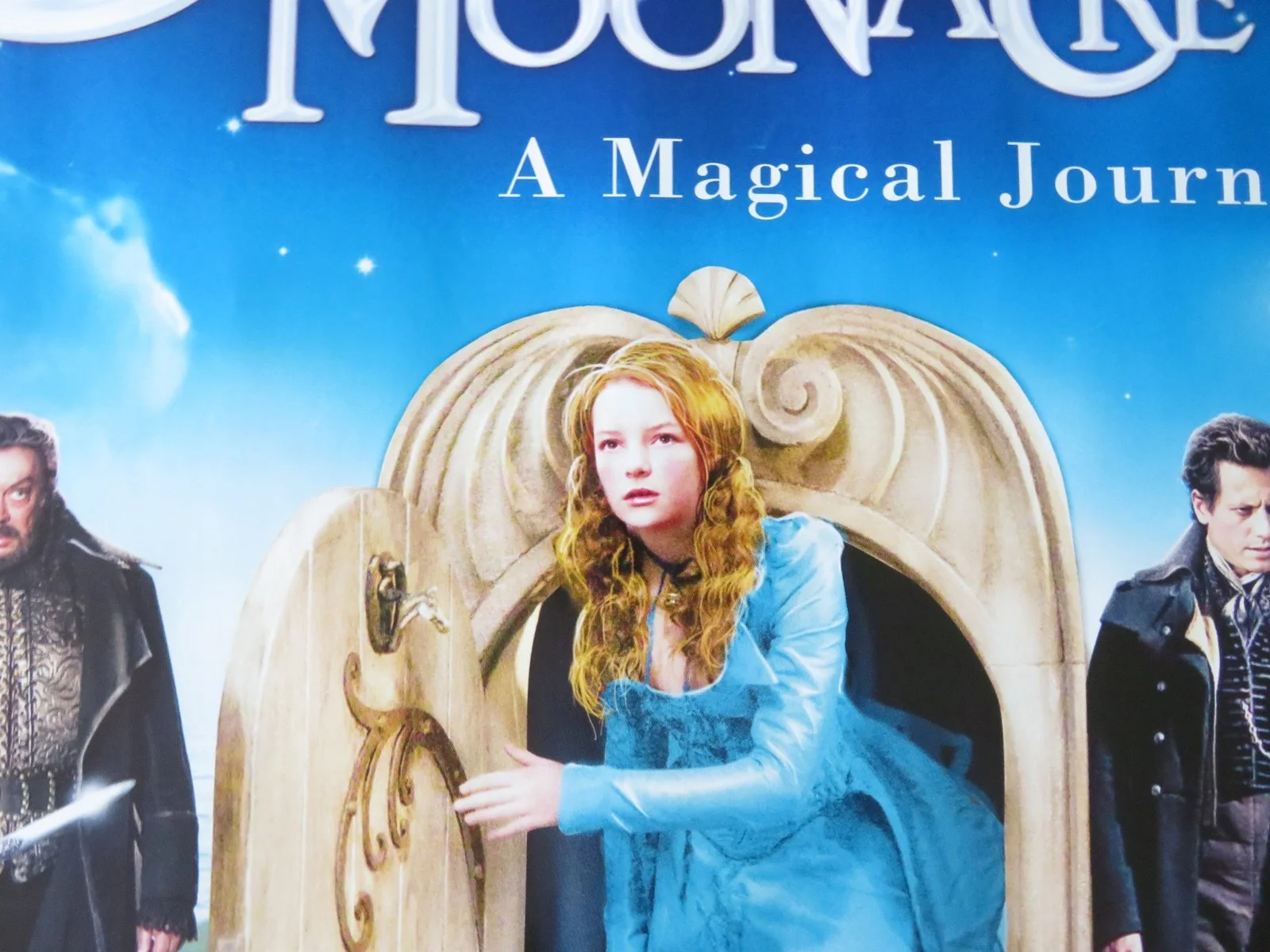 THE SECRET OF MOONACRE UK QUAD ROLLED POSTER TIM CURRY DAKOTA BLUE RICHARDS 2008, изображение 2