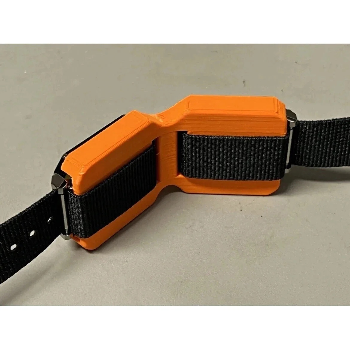 Alien Samani E125 Casio Watch Backing Plate Prop Casio A100 F100 (PLATE ONLY), image 2