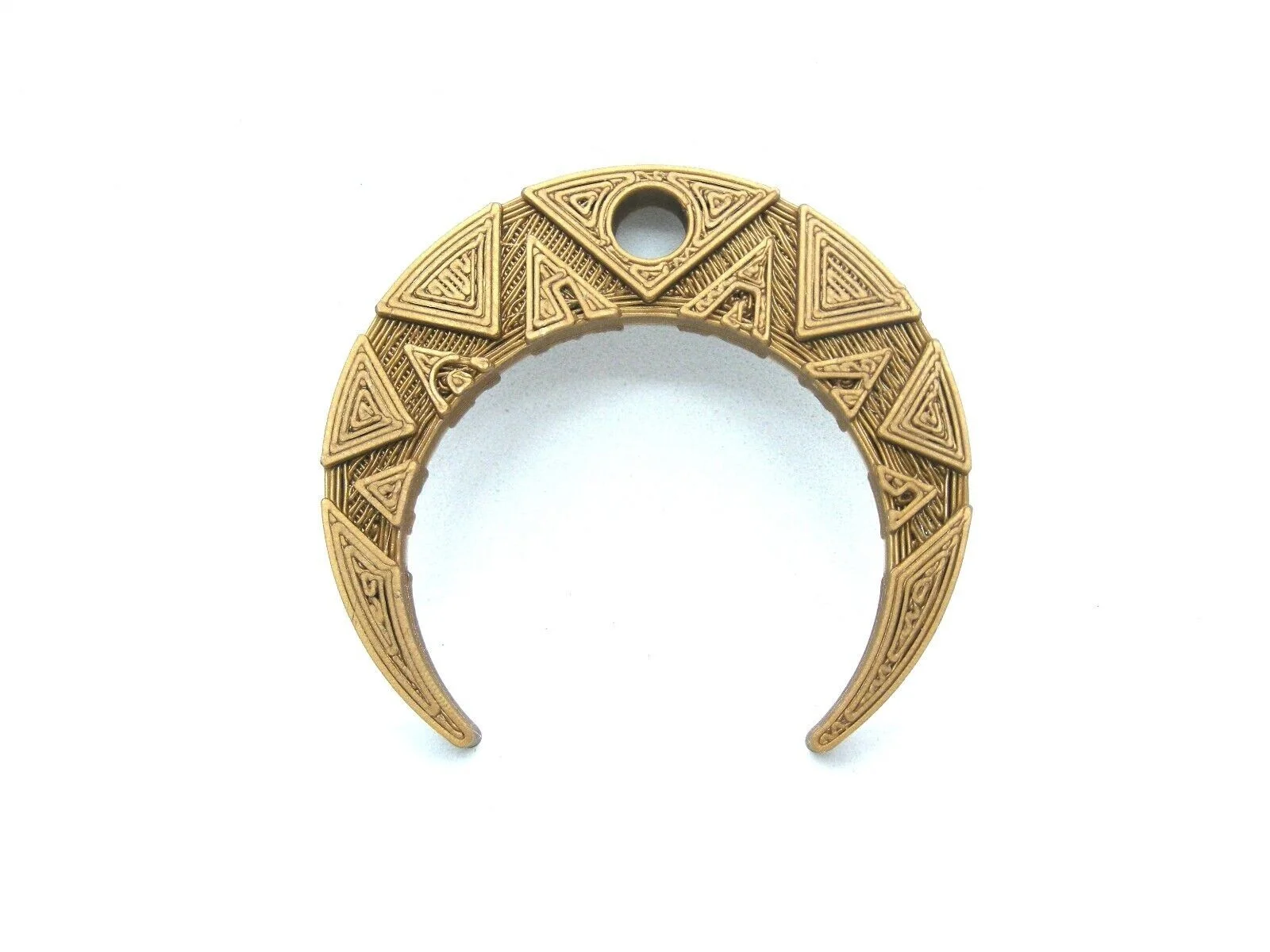 Cities Of Gold Esteban Amulet Medallion Cites d'or Cartoon Golden Condor Plastic, изображение 3
