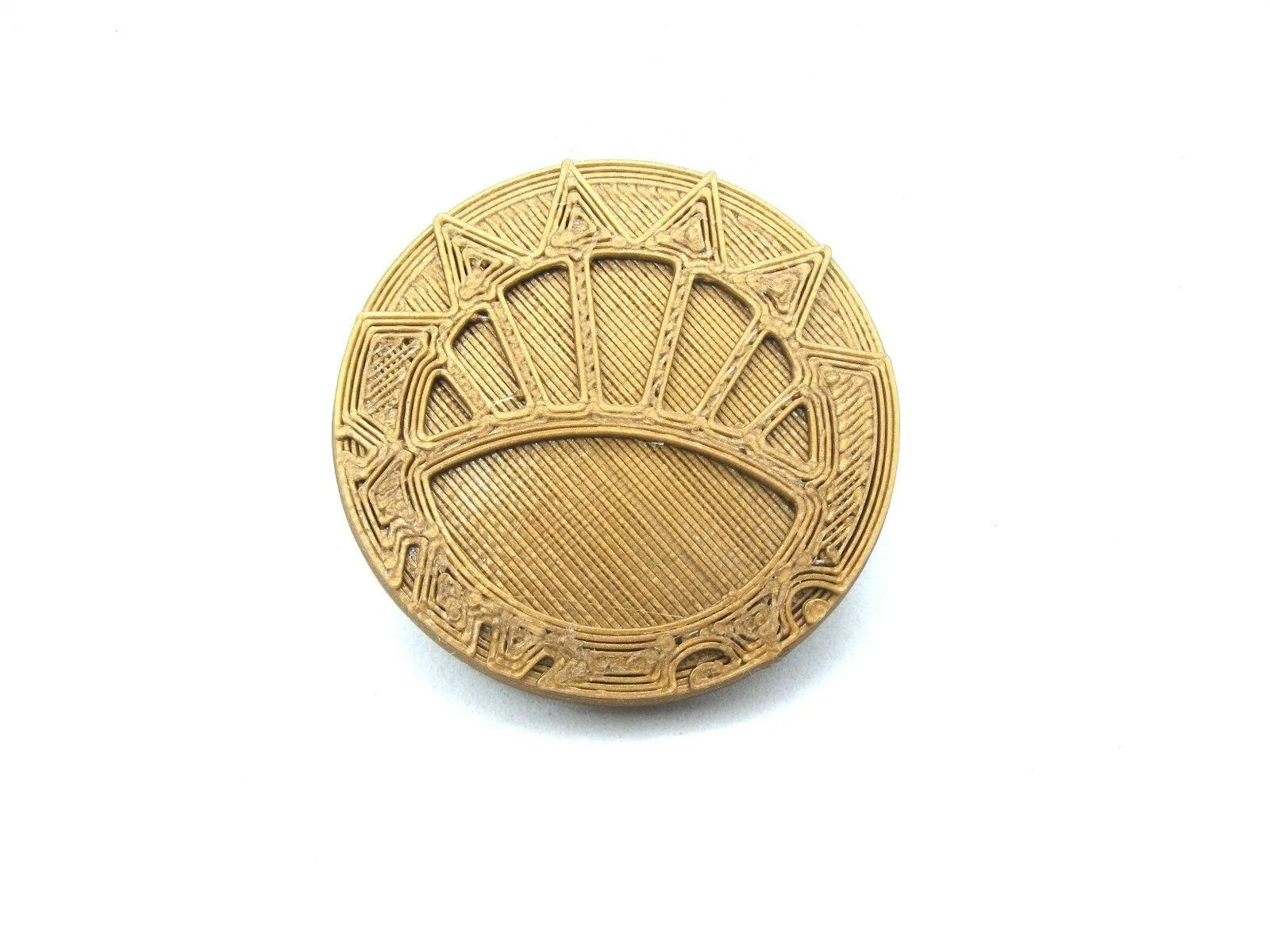 Cities Of Gold Esteban Amulet Medallion Cites d'or Cartoon Golden Condor Plastic, изображение 4