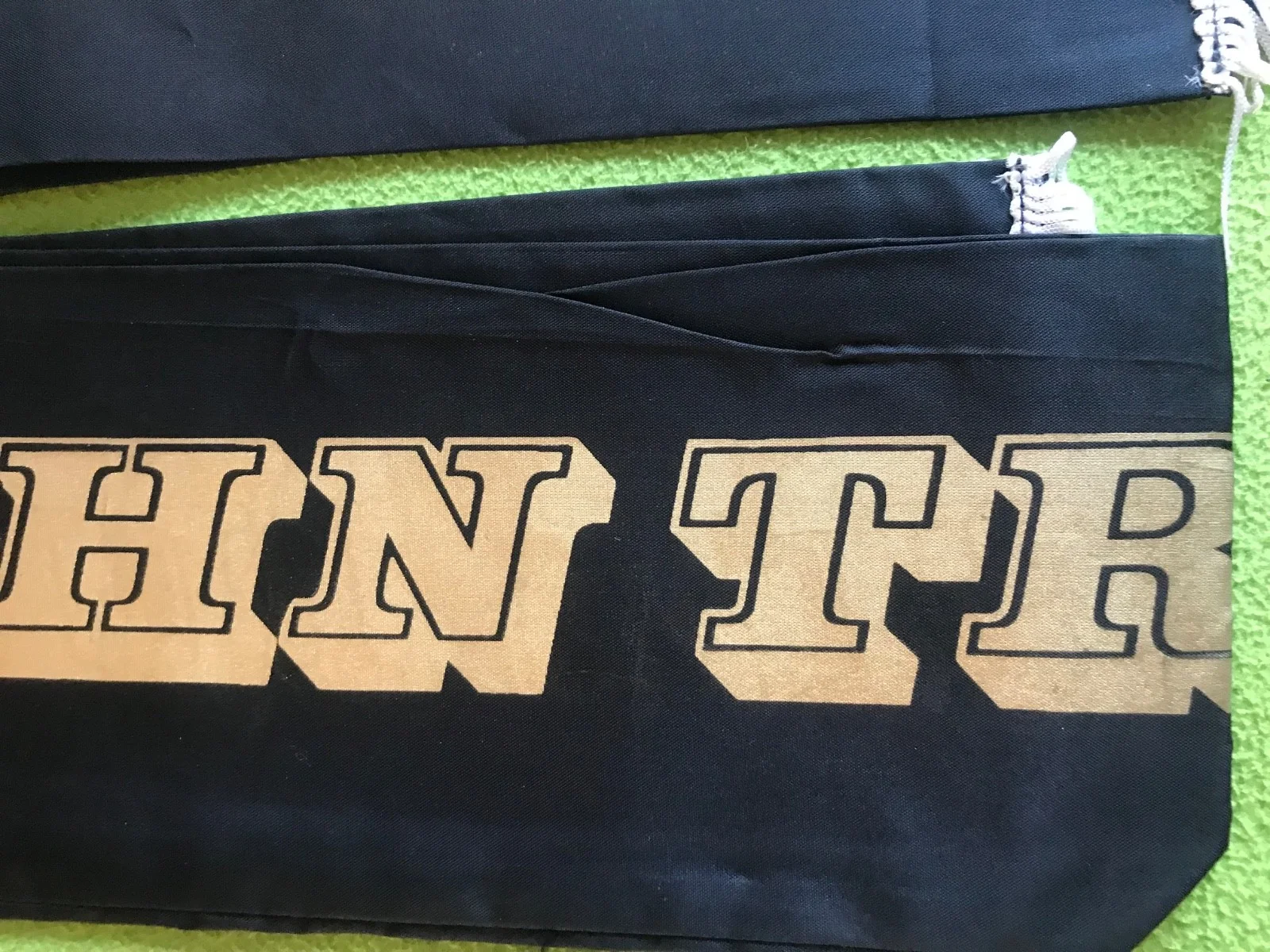 4 VTG 70s Grease Movie John Travolta Scarves Fancy Dress Costume Souvenir, изображение 3