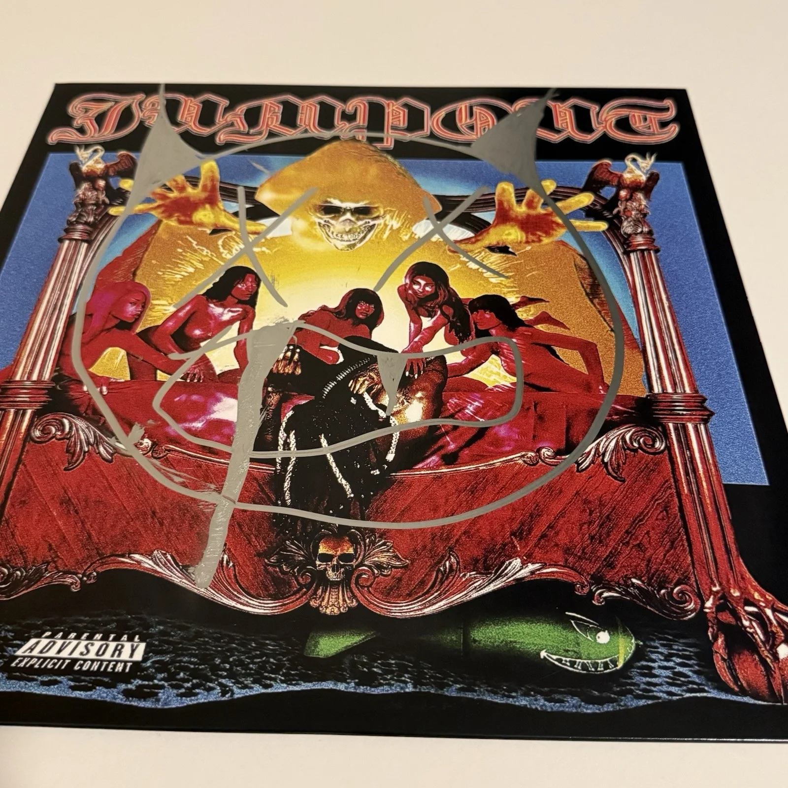 OSAMASON RAPPER SIGNED JUMP OUT VINYL RECORD ALBUM AUTOGRAPHED LIL O + JSA COA, image 2