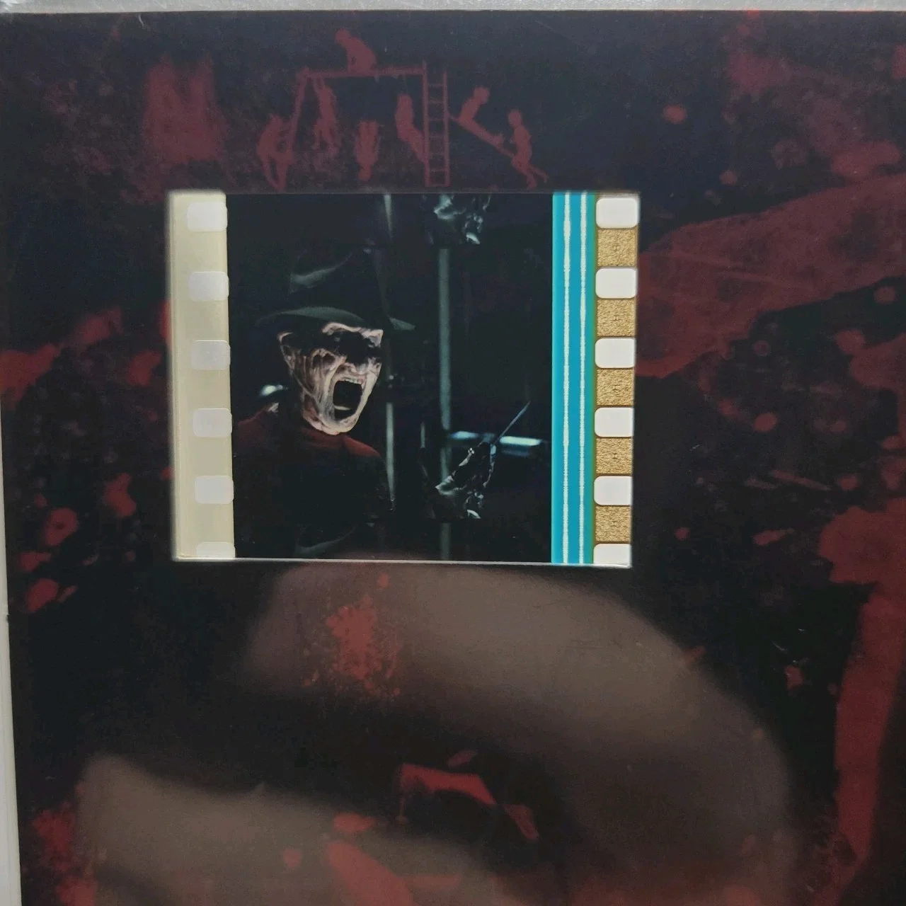 A Nightmare On Elm Street (1984) Original Film Cell From The Movie Showing FK, изображение 2