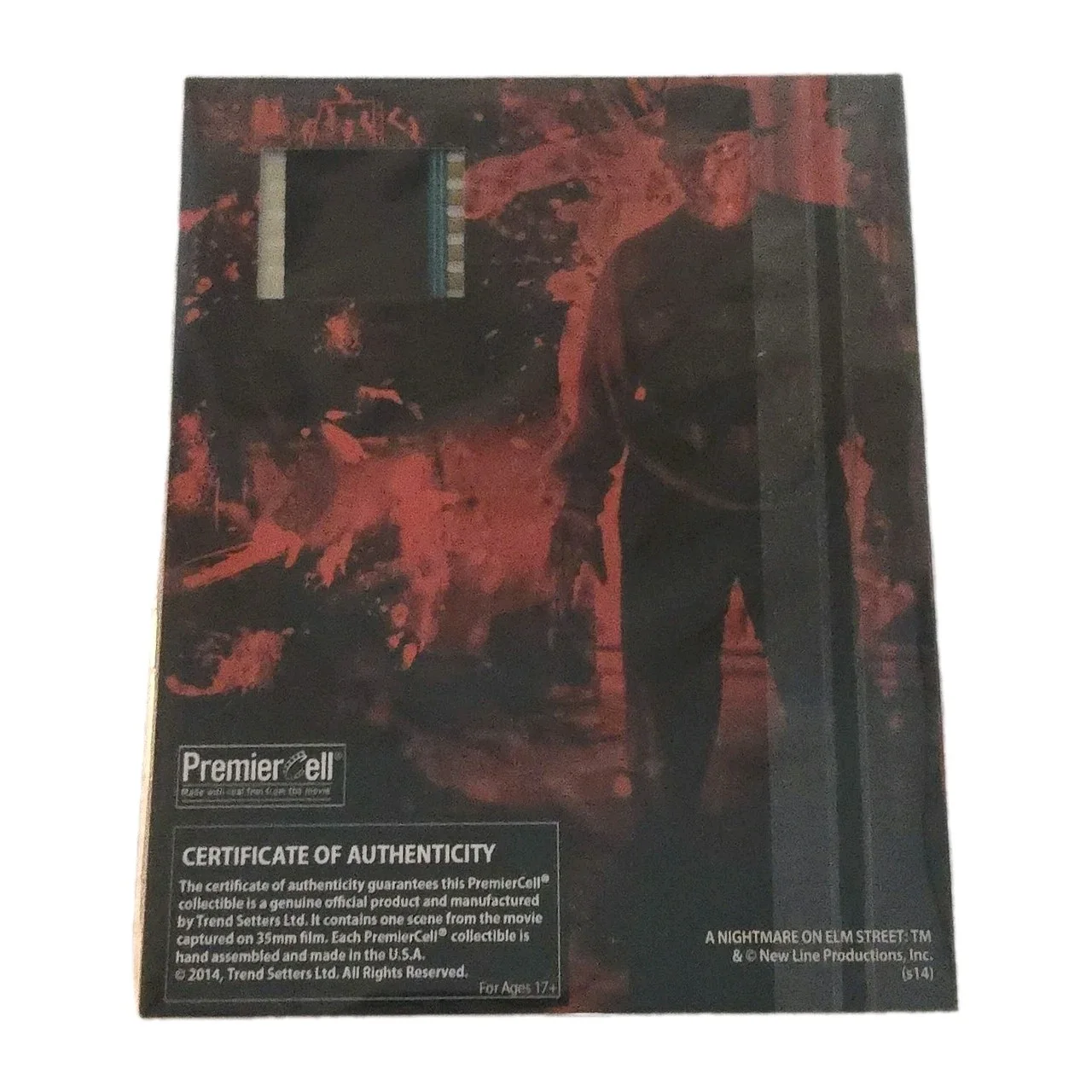 A Nightmare On Elm Street (1984) Original Film Cell From The Movie Showing FK, изображение 4
