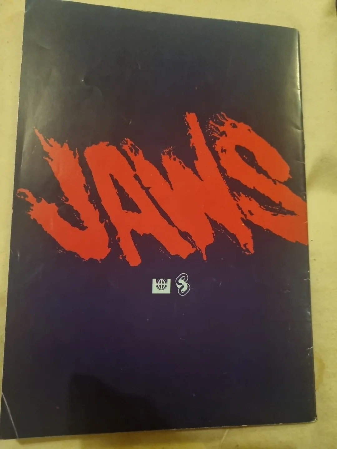 JAWS 1975 PROGRAM USED GOOD JAPANESE Original, image 3