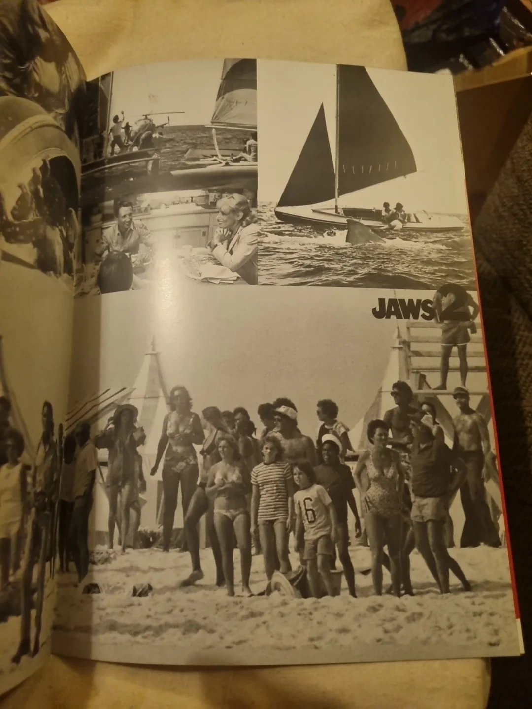 JAWS 2 - Japanese Movie Program Original 1978, image 4