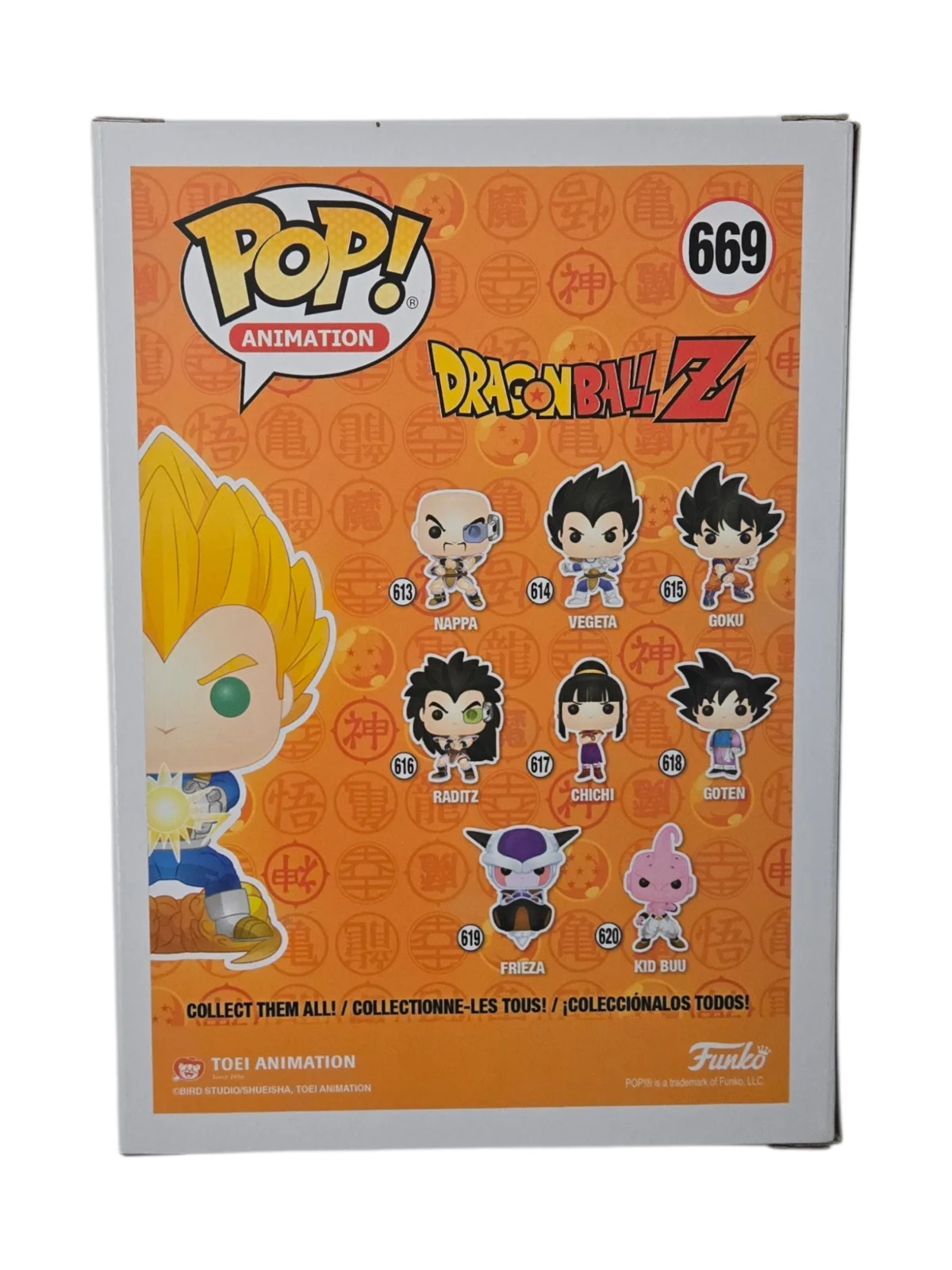 Chris Sabat — Vegeta Signed Funko Pop Dragon Ball Z Chris Sabat Autograph Exclusive JSA COA 22, image 3