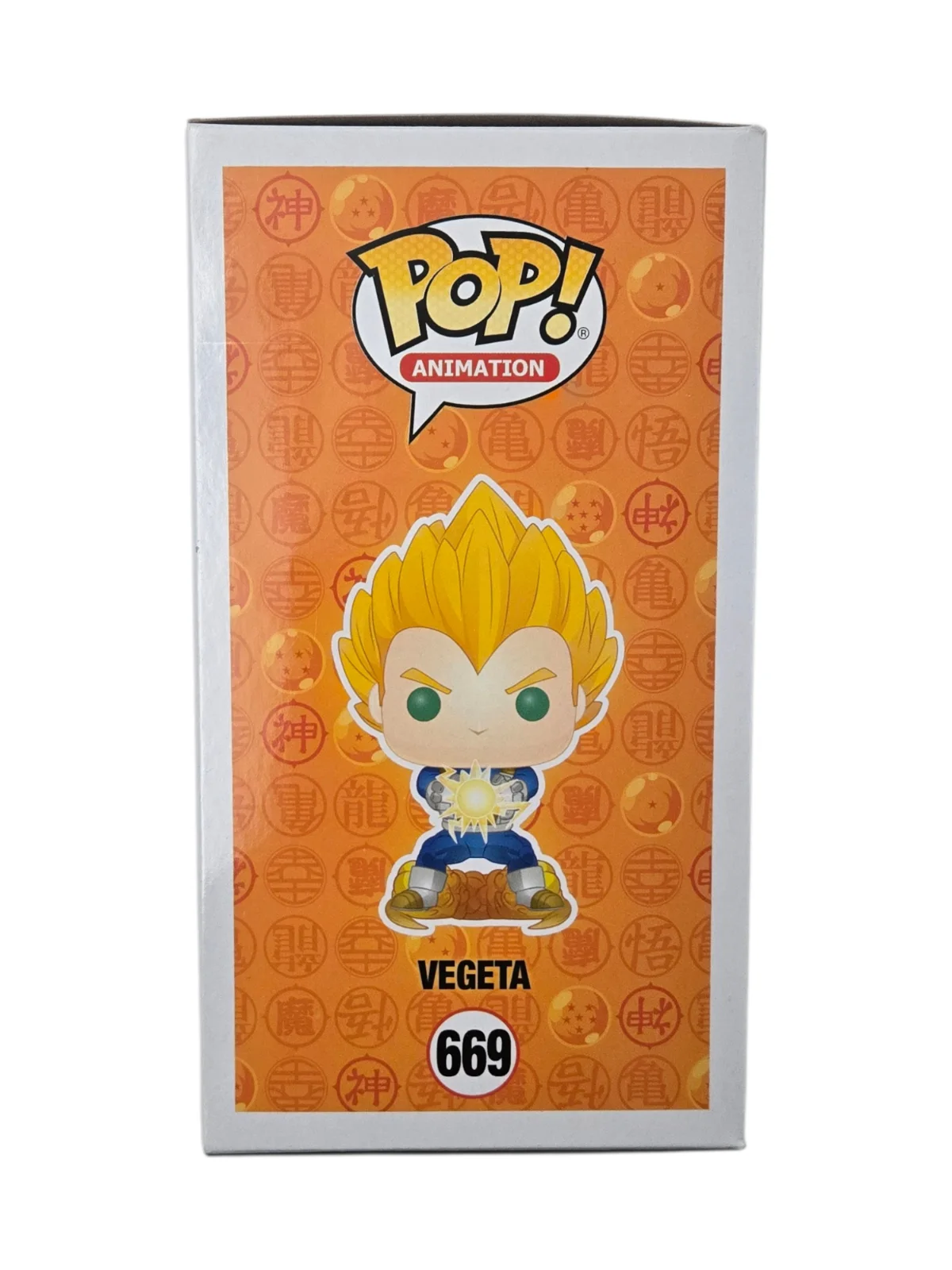 Chris Sabat — Vegeta Signed Funko Pop Dragon Ball Z Chris Sabat Autograph Exclusive JSA COA 22, image 4