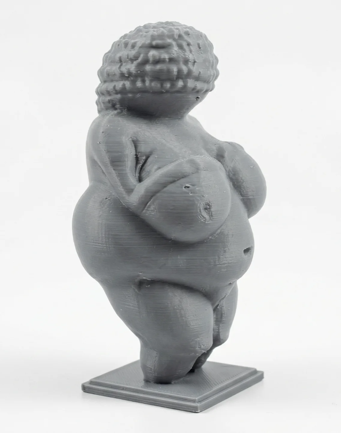 Venus of Willendorf Statue 3D Printed Replica Prop Model, image 2