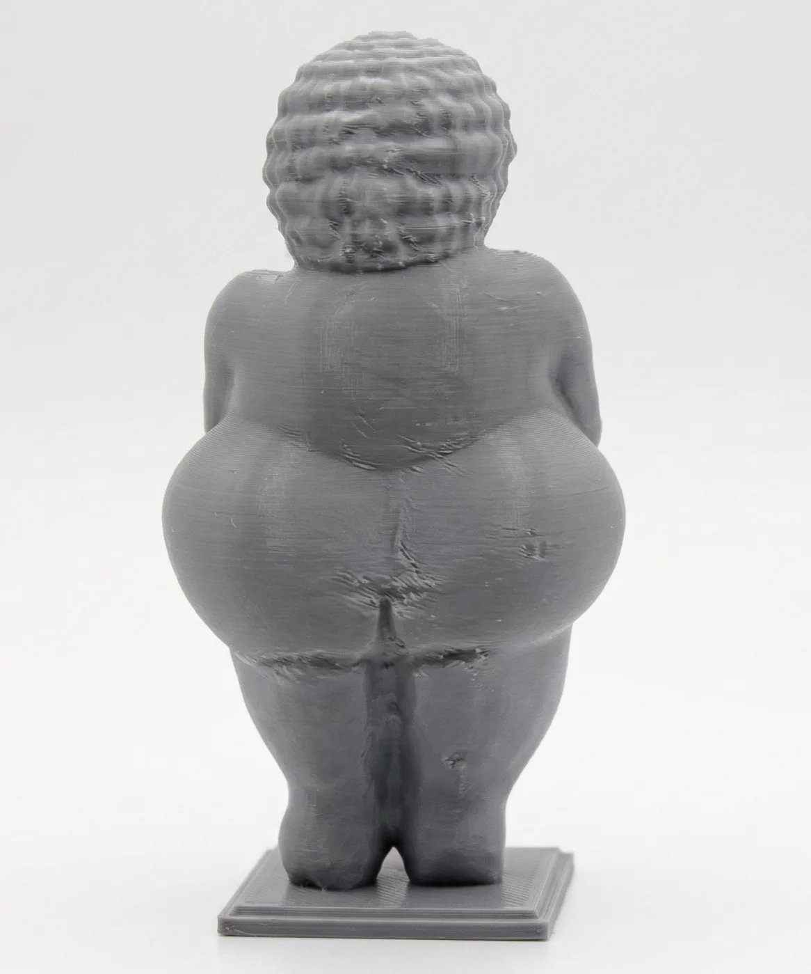 Venus of Willendorf Statue 3D Printed Replica Prop Model, image 3