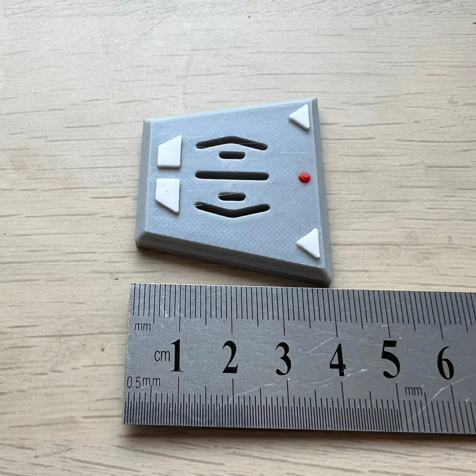 Babylon 5 Inspired Communicator Replica Prop Cosplay 3D Printed, image 2