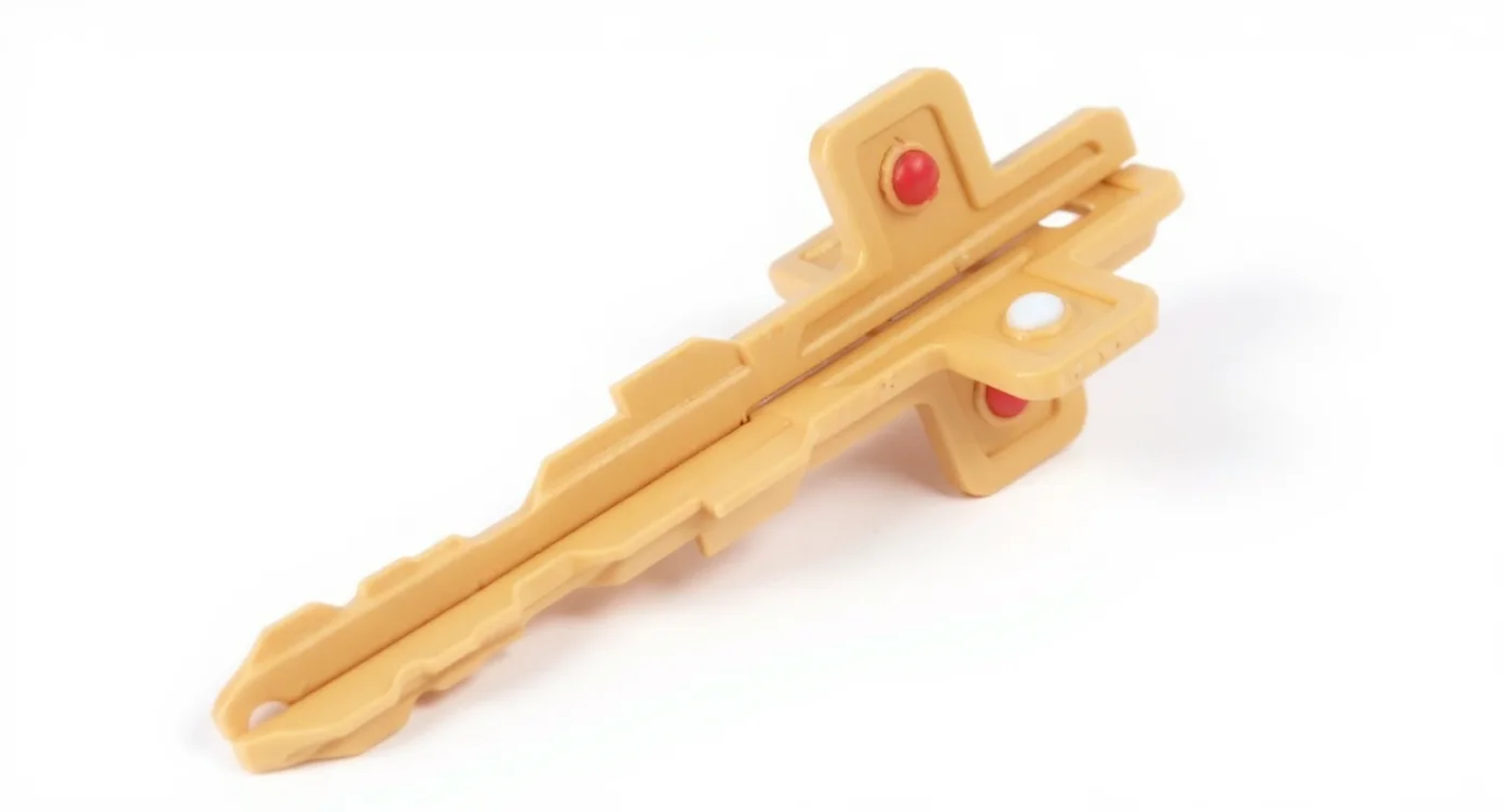 Cruciform Key from Mission Impossible: Final Dead Reckoning 3D Printed, image 2