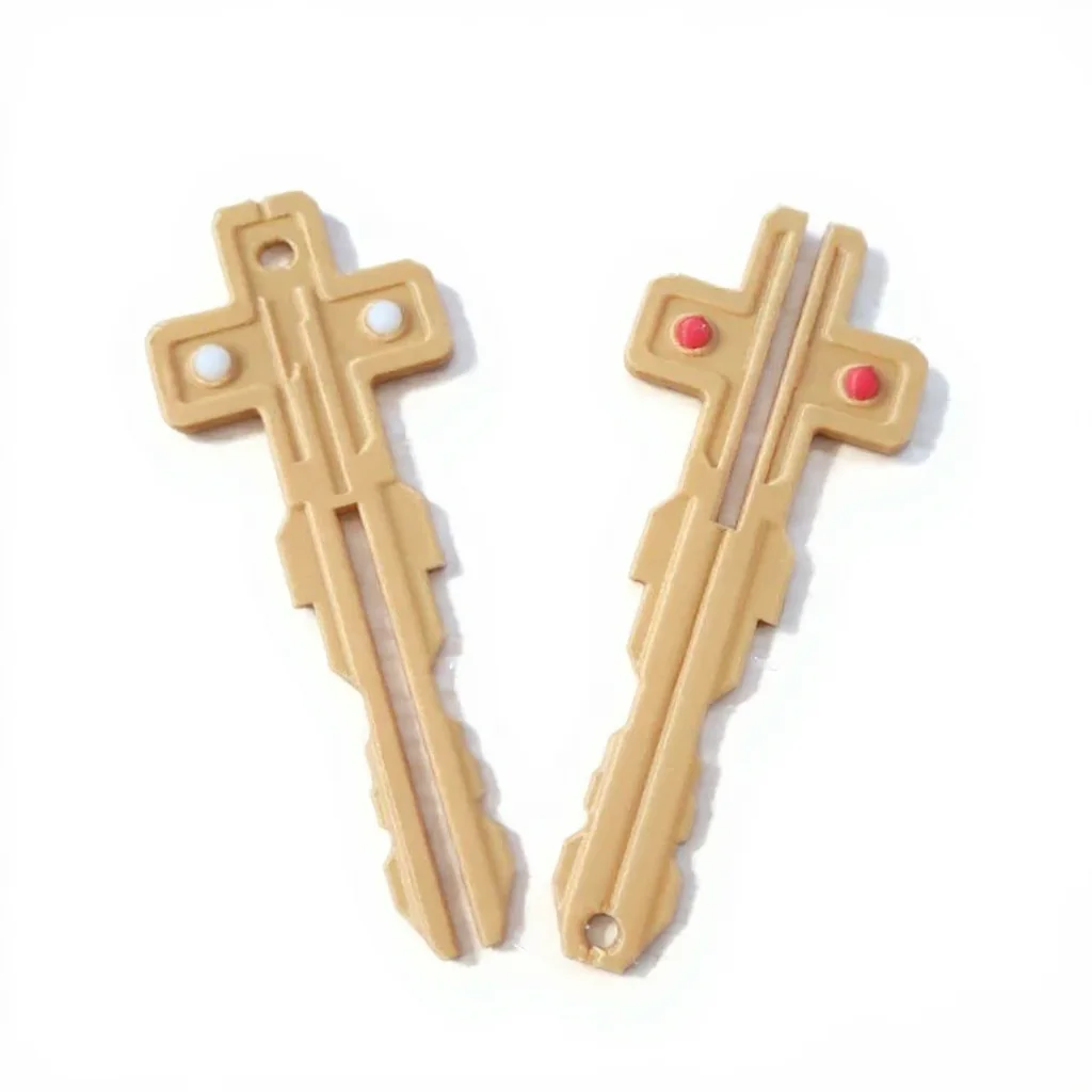 Cruciform Key from Mission Impossible: Final Dead Reckoning 3D Printed, image 4