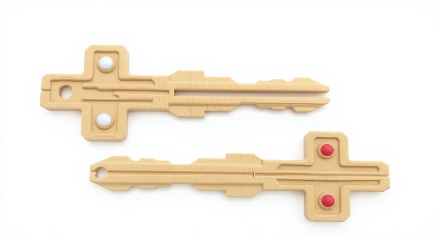 Cruciform Key from Mission Impossible: Final Dead Reckoning 3D Printed, image 5