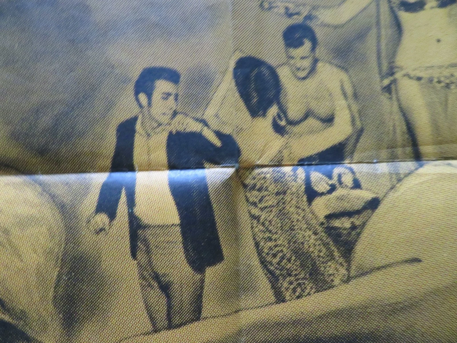HONEYMOON OF HORROR FOLDED US ONE SHEET POSTER ROBERT PARSONS ABBEY HELLER 1964, изображение 4